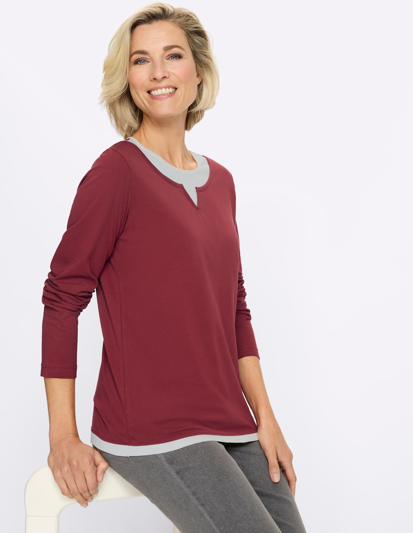 Classic Basics 2-in-1-Langarmshirt »Langarm-Shirt« 1