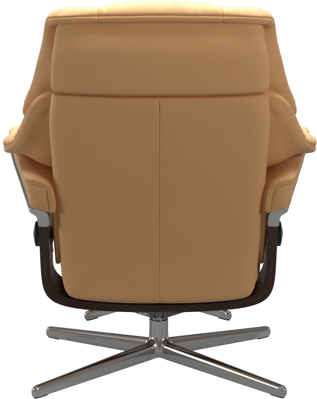 Stressless® Relaxsessel »Reno«, mit Cross Base, Größe S, M & L, Holzakzent Wenge