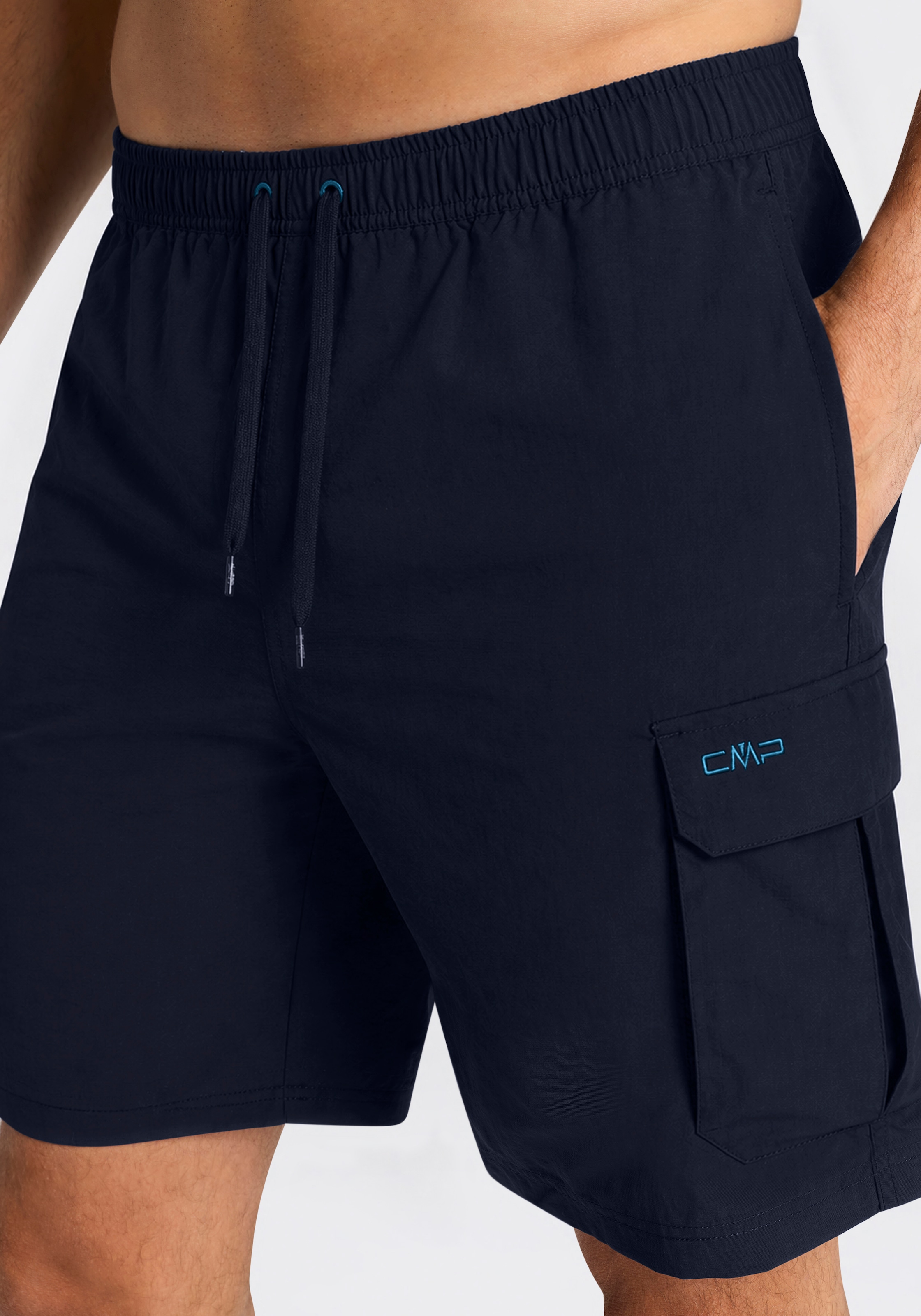 CMP Badeshorts leichtes Obermaterial aus Polyamid, Futter aus Polyester