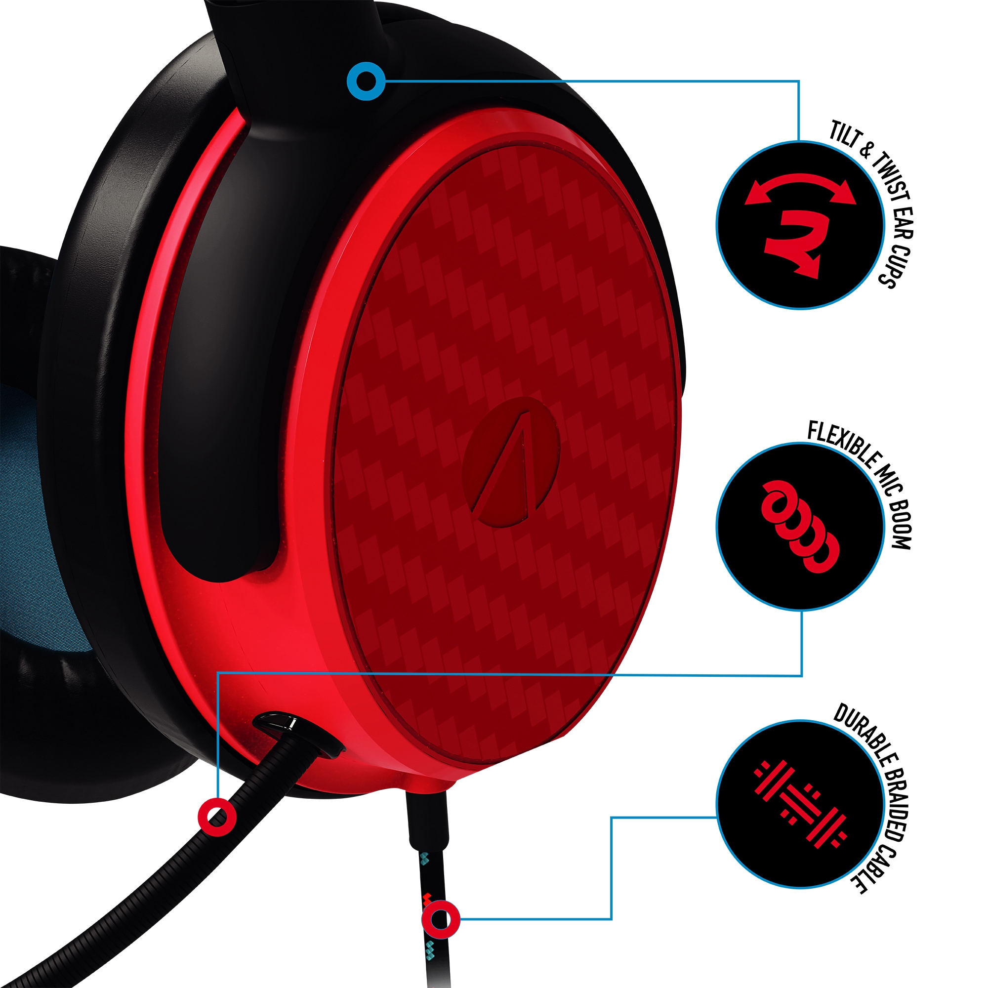 Stealth Gaming-Headset »Multiformat Stereo Gaming Headset C6-100«
