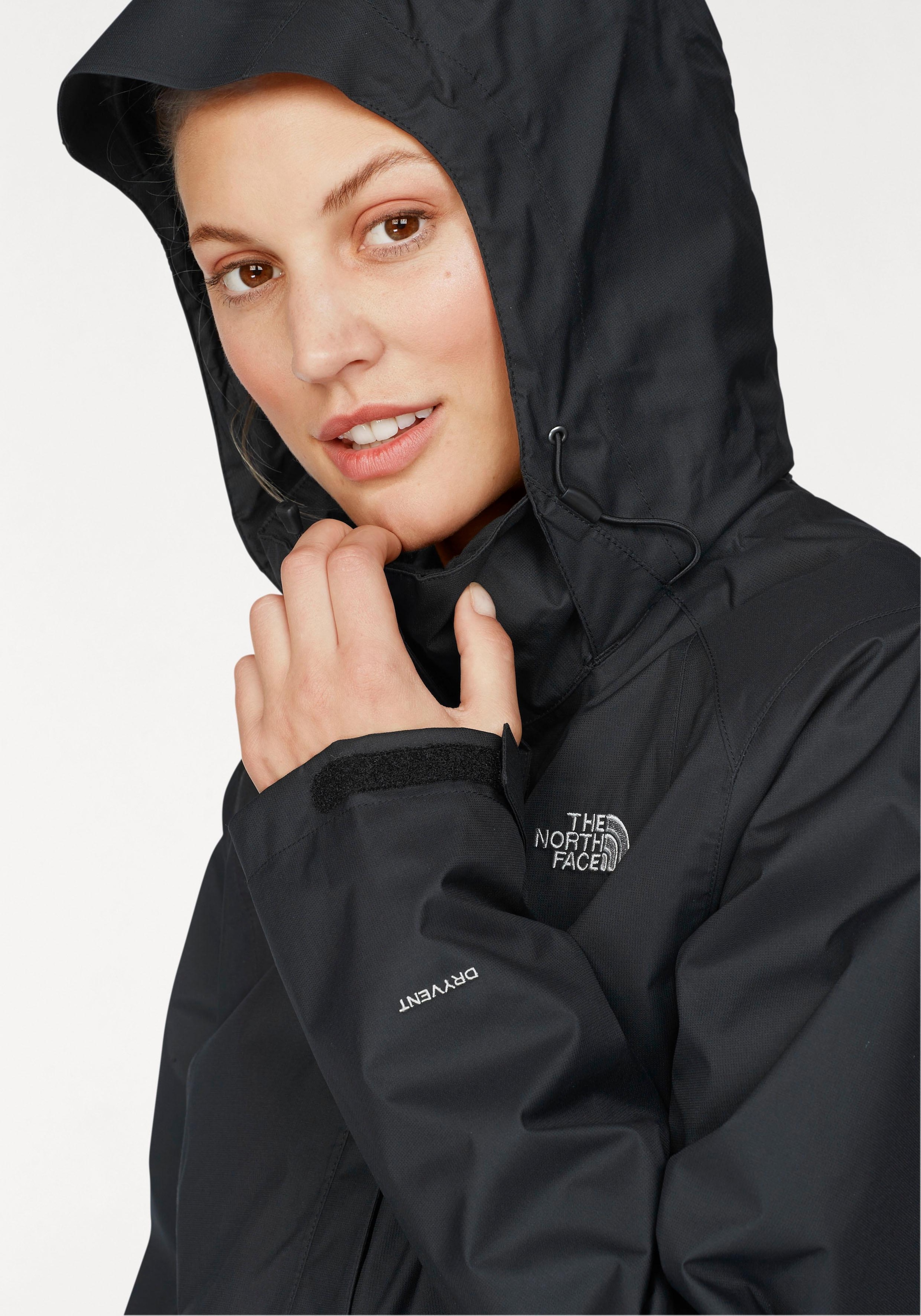 The North Face 3-in-1-Funktionsjacke »EVOLVE II TRICLIMATE«, (2 St.), mit Kapuze, Wasserdicht & Windabweisend & Atmungsaktiv