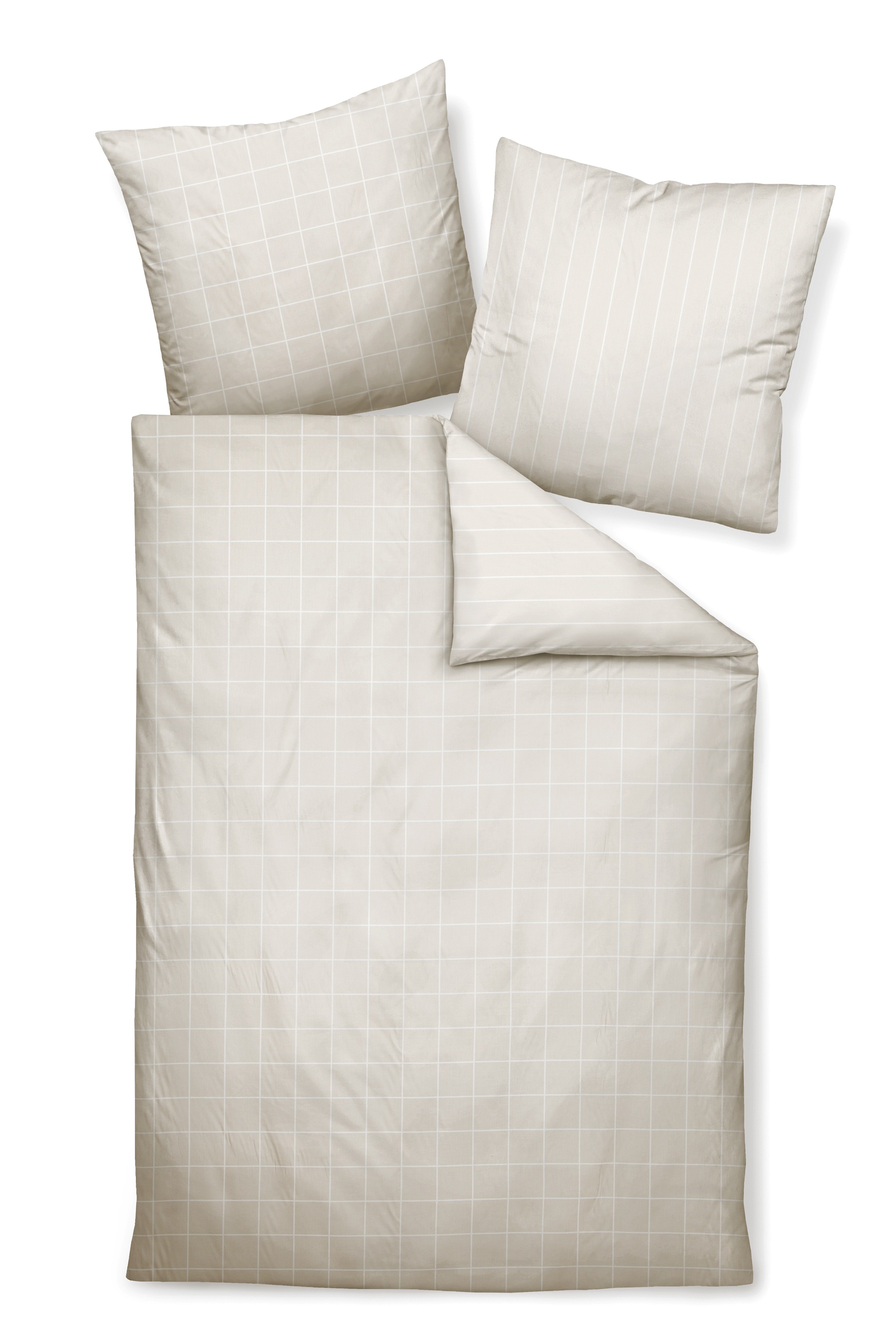 Janine Wendebettwäsche »modern classic 39025, Mako-Satin«