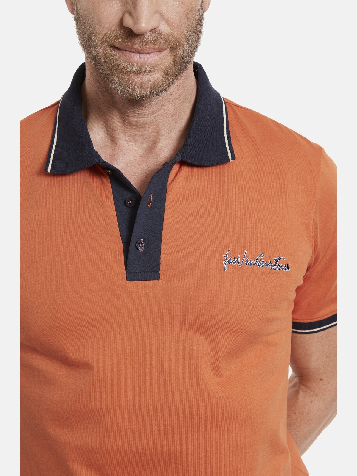 Jan Vanderstorm Poloshirt »Poloshirt RUL«