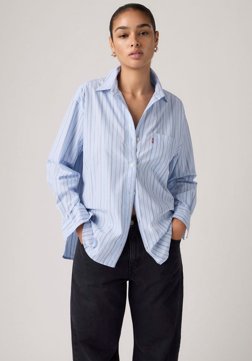 Levi's® Jeansbluse »HARLIE BOYFRIEND SHIRT« mit Brusttasche