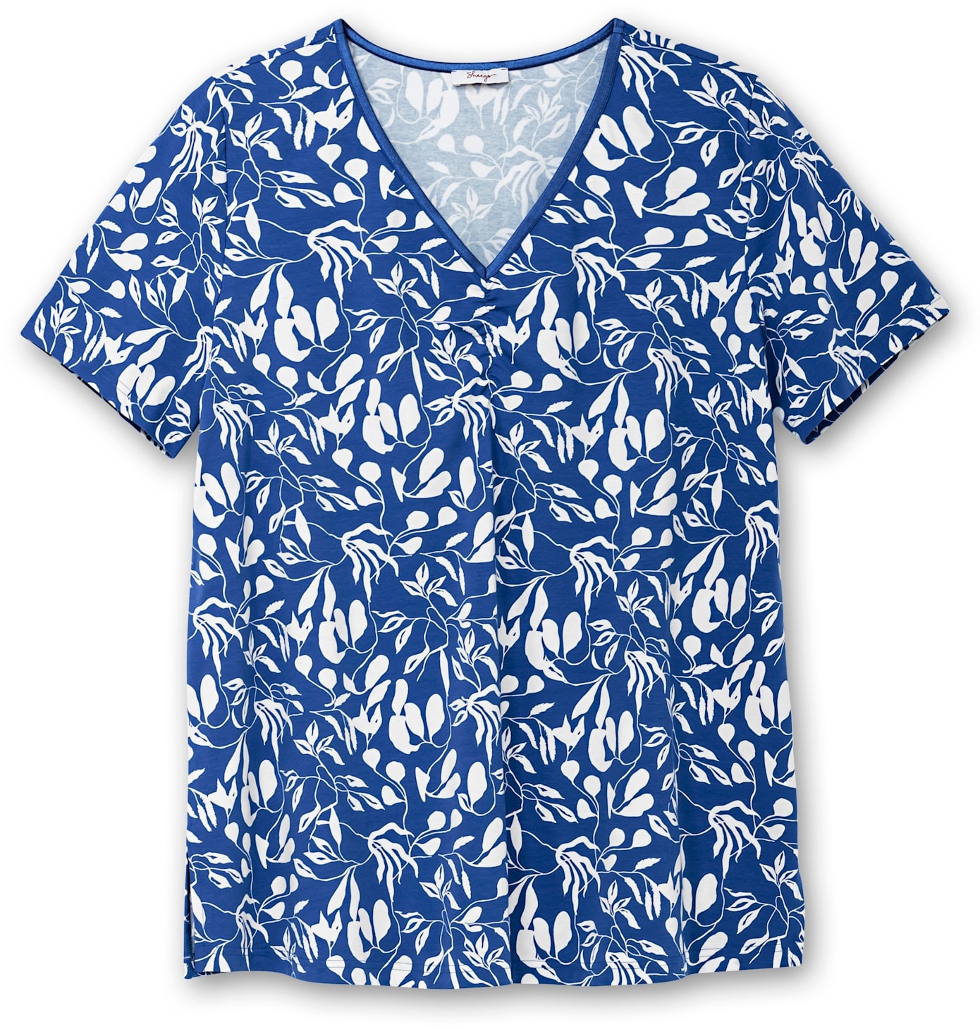 Sheego T-Shirt »T-Shirt«, (1 tlg.)