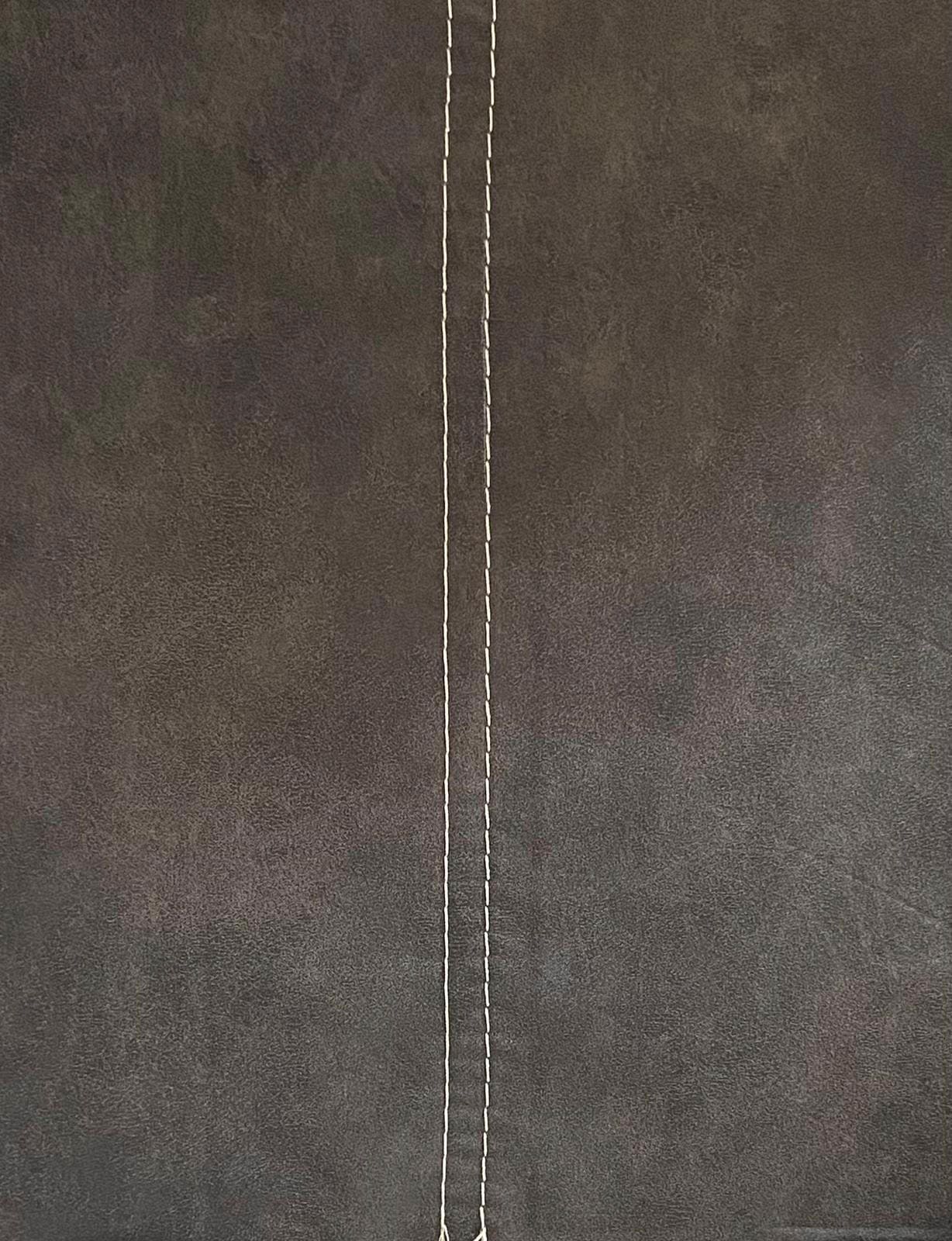 DOMO collection Ecksofa »Florentina zeitlos und elegant, Sitznähte als Designelement, L-Form«, wahlweise mit Bettfunktion, mit Kontrastnaht, Komfortsitzhöhe 47cm
