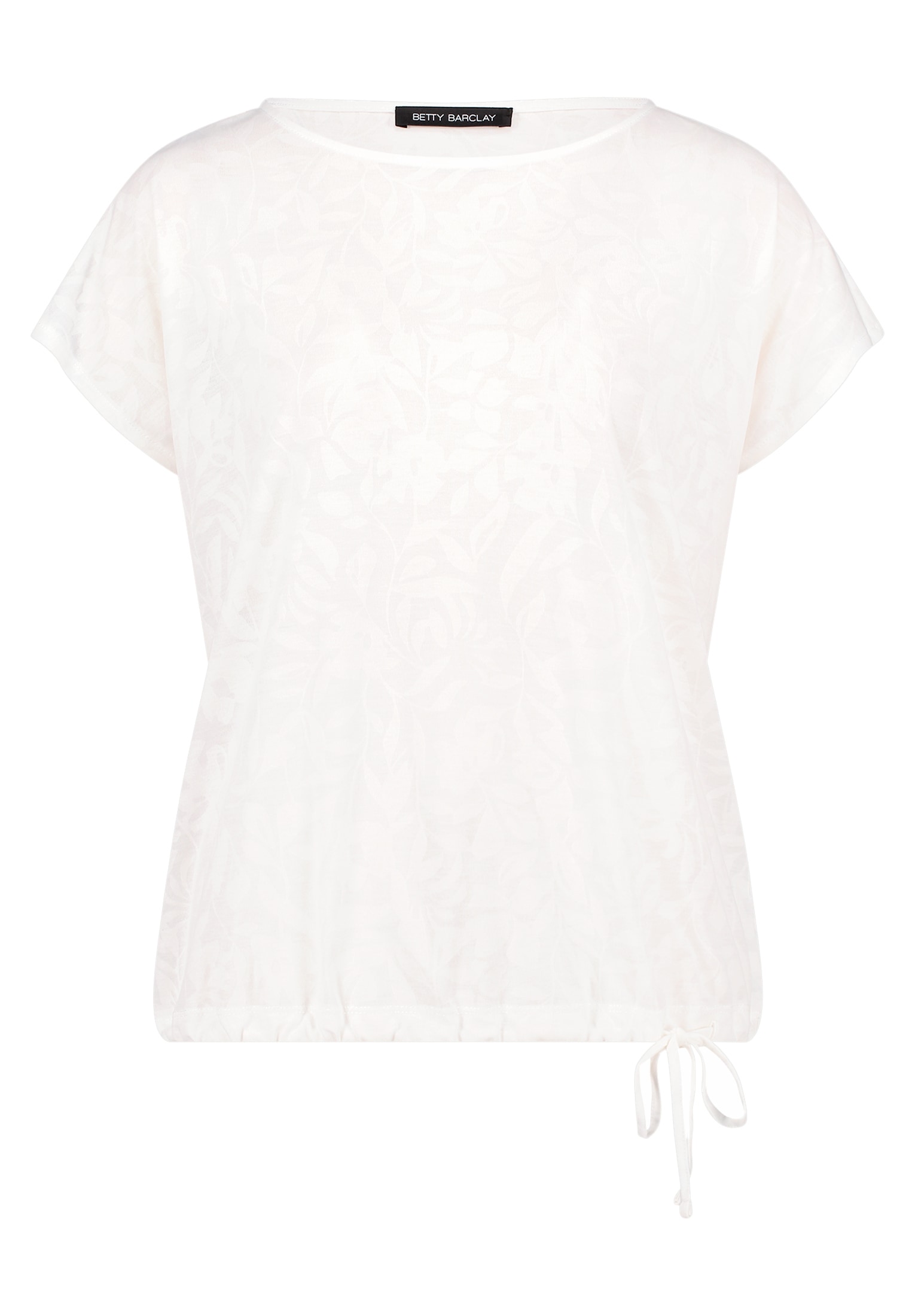 Betty Barclay Print-Shirt »Printshirt mit Tunnelzug«