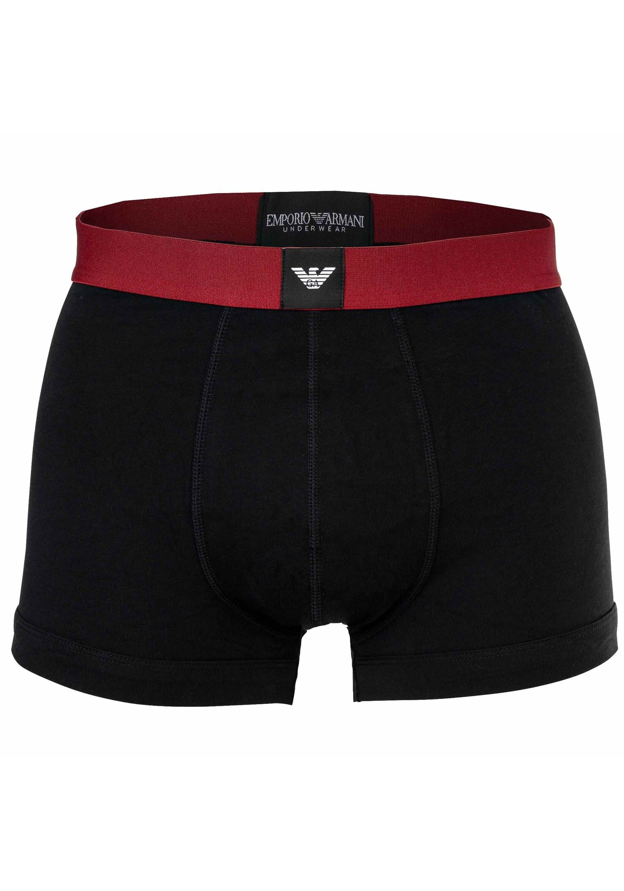 Emporio Armani Boxershorts »Boxershort ESSENTIAL LOGOLABEL 3er Pack«