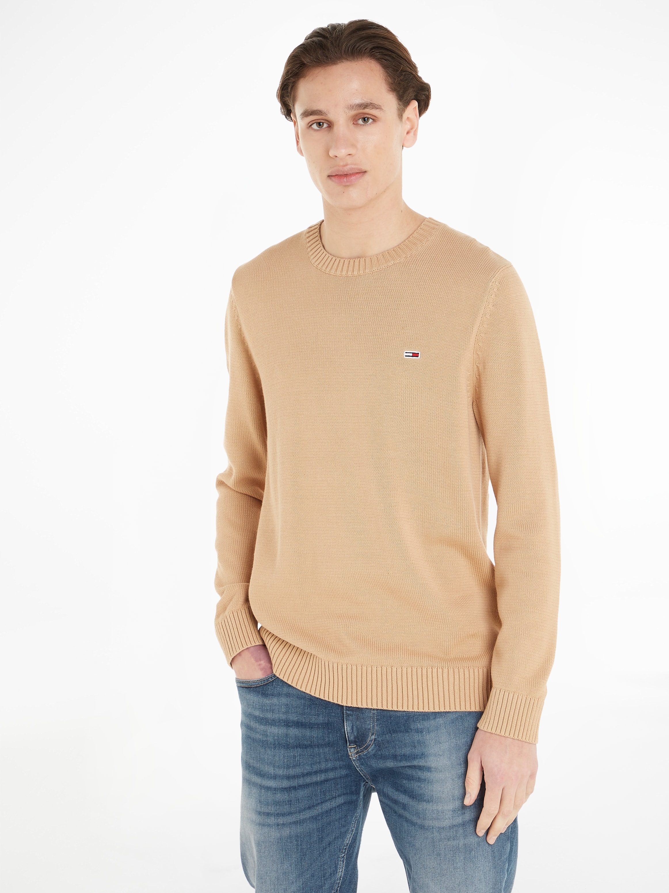 Strickpullover »TJM ESSENTIAL CREW NECK SWEATER«