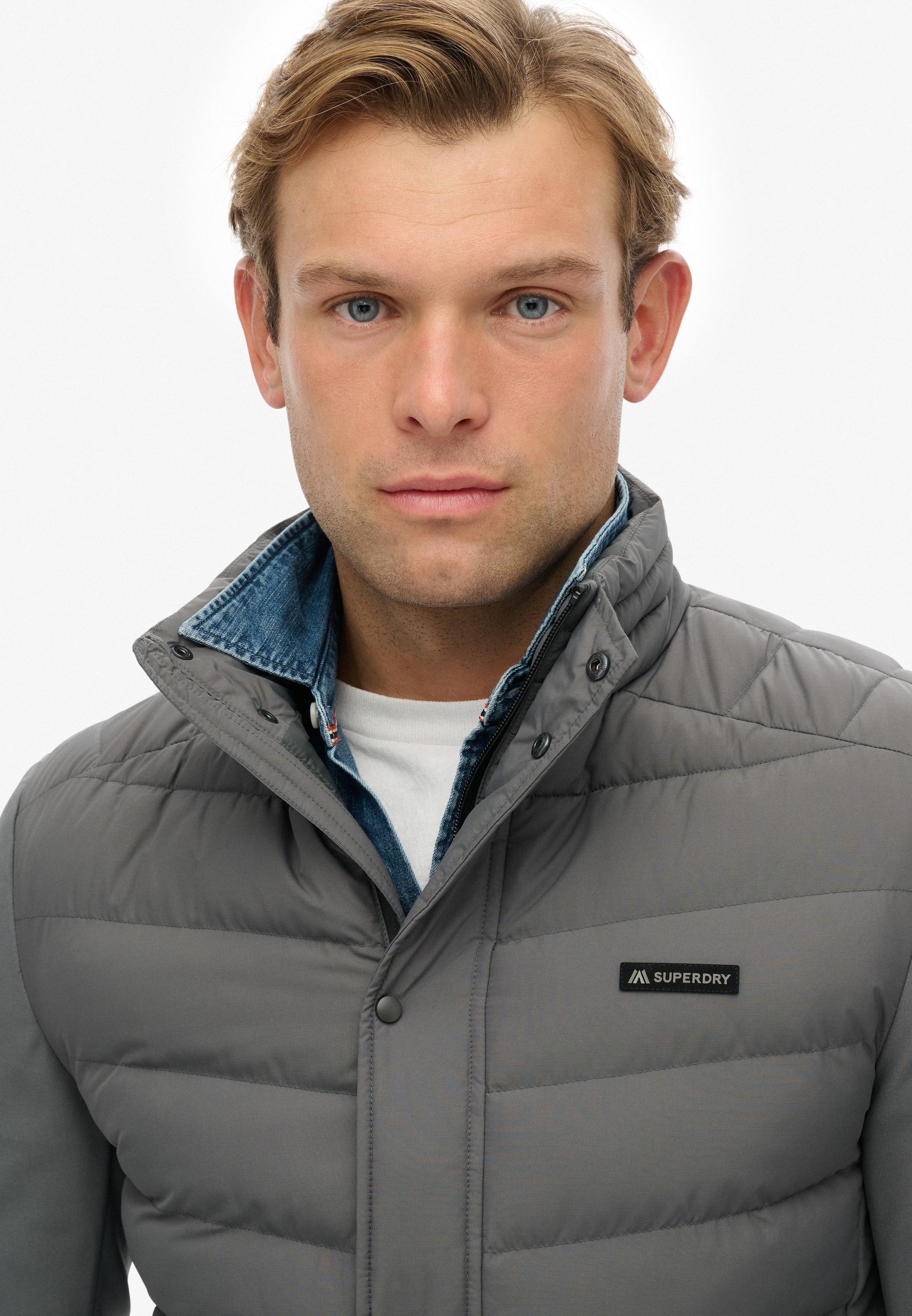 Superdry Steppjacke »STORM POPPER SOFTSHELL JKT«