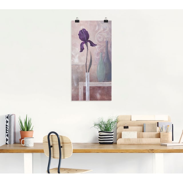 Alubild, als Poster Wandbild OTTO im Shop oder Wandaufkleber (1 St.), »Schattierungen«, Artland Vasen Online in Leinwandbild, & Größen Töpfe, versch.