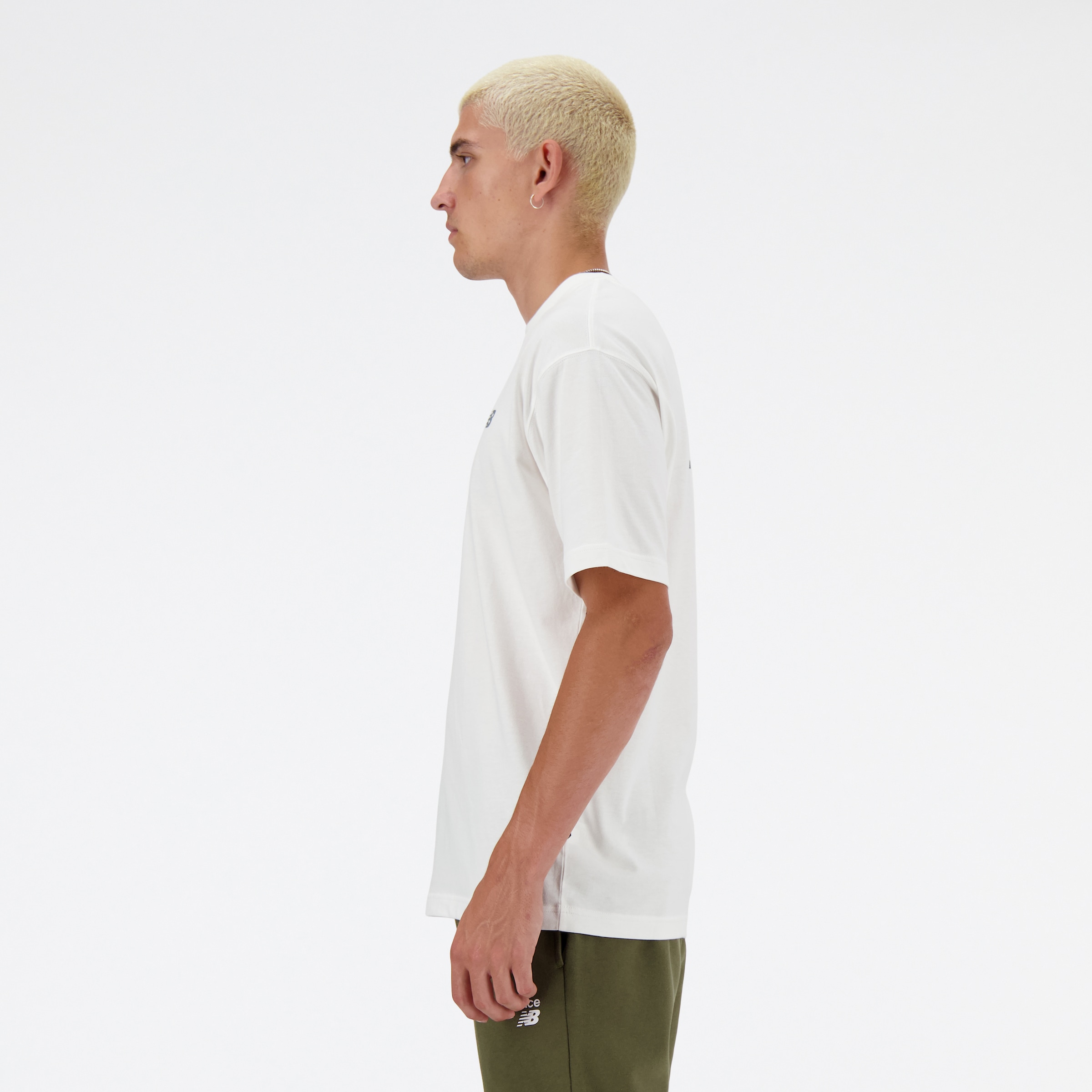 New Balance T-Shirt »Sport Essentials Logo T-Shirt«, mit Label