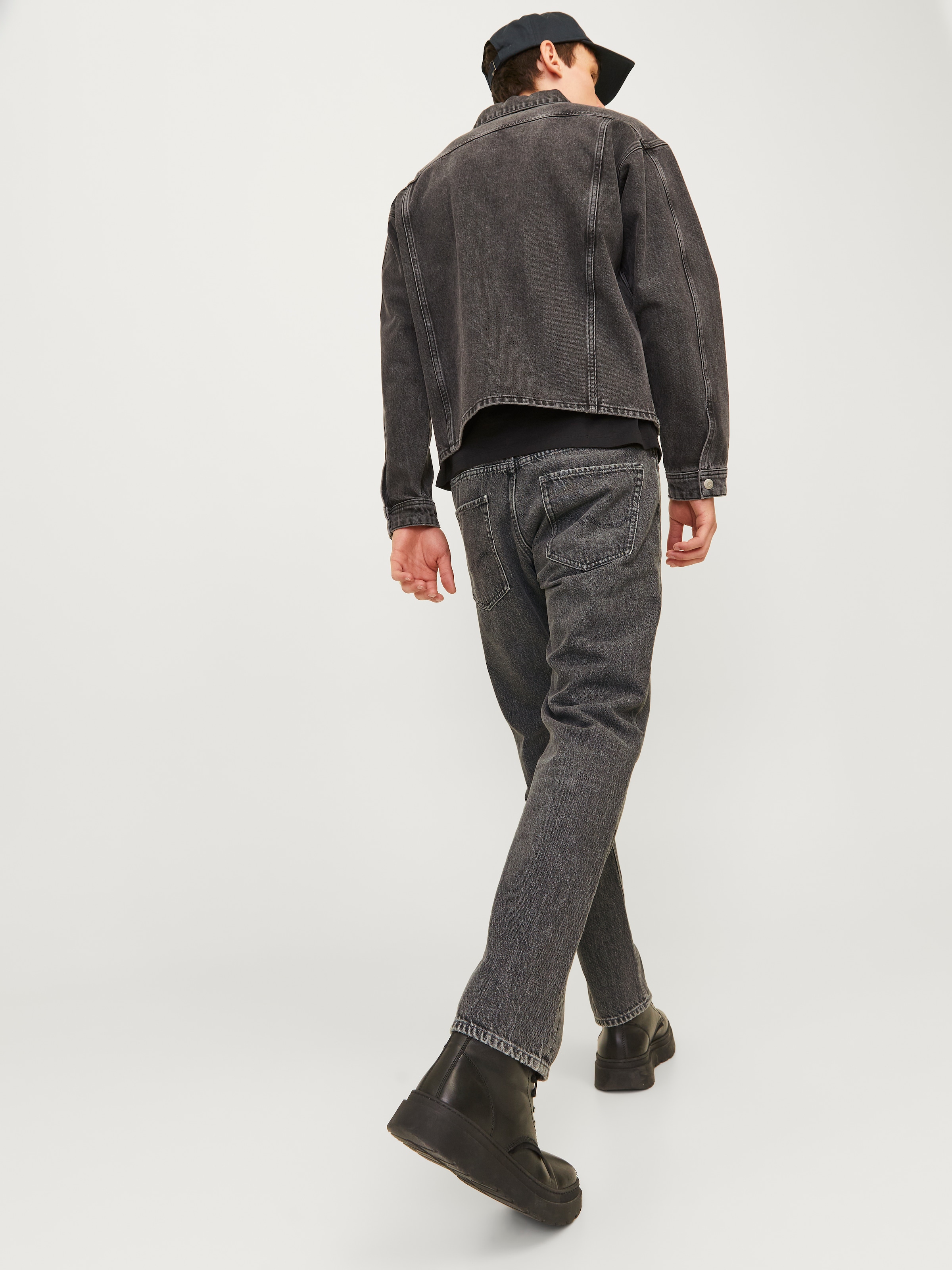 Jack & Jones Loose-fit-Jeans »JJICHRIS JJORIGINAL SBD 921 SN«