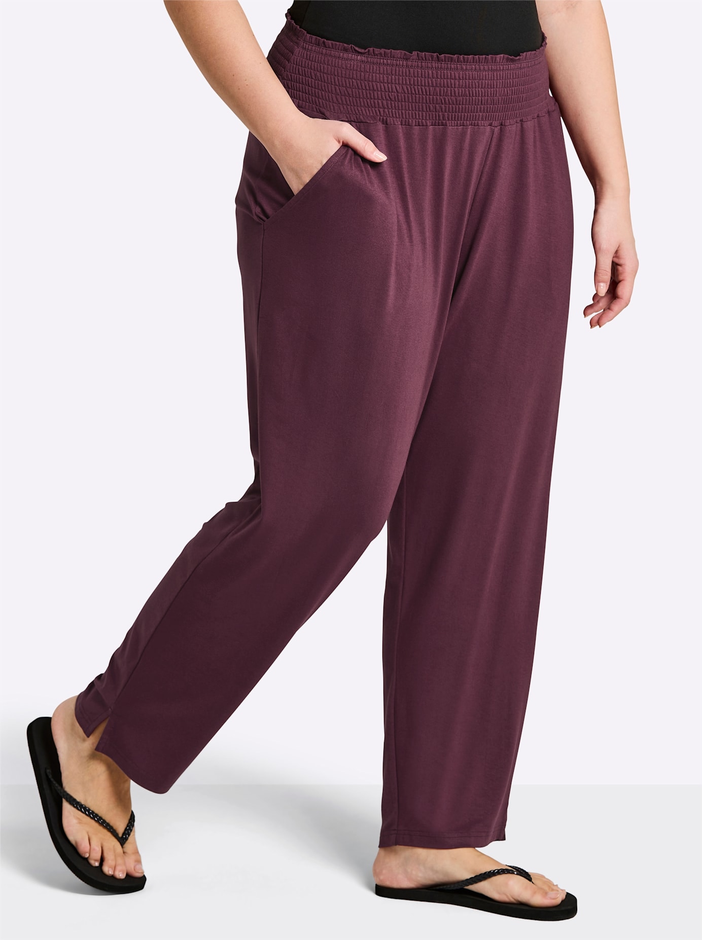 Sheego Jerseyhose