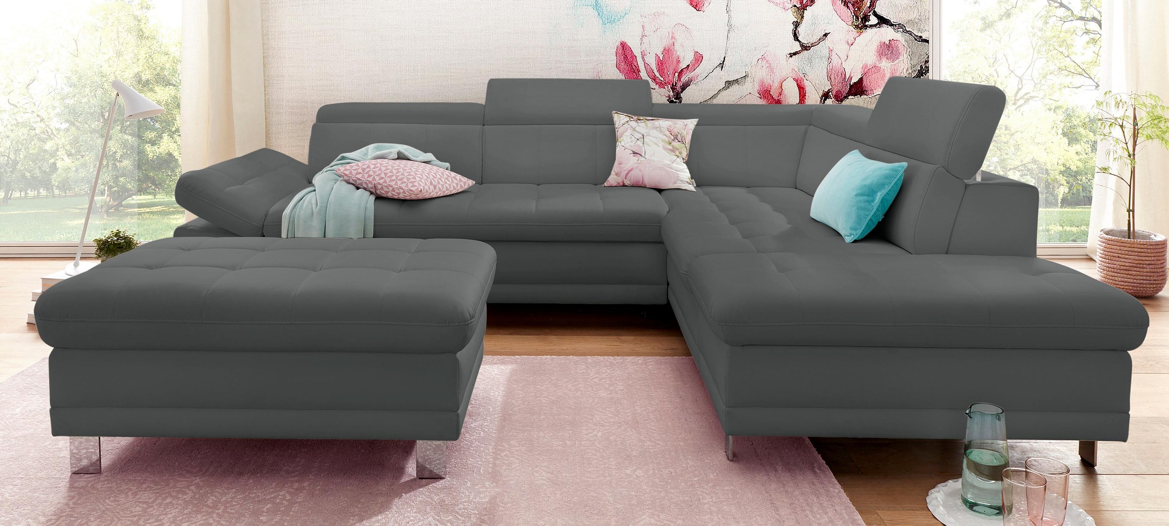 sit&more Polsterhocker »Limit«