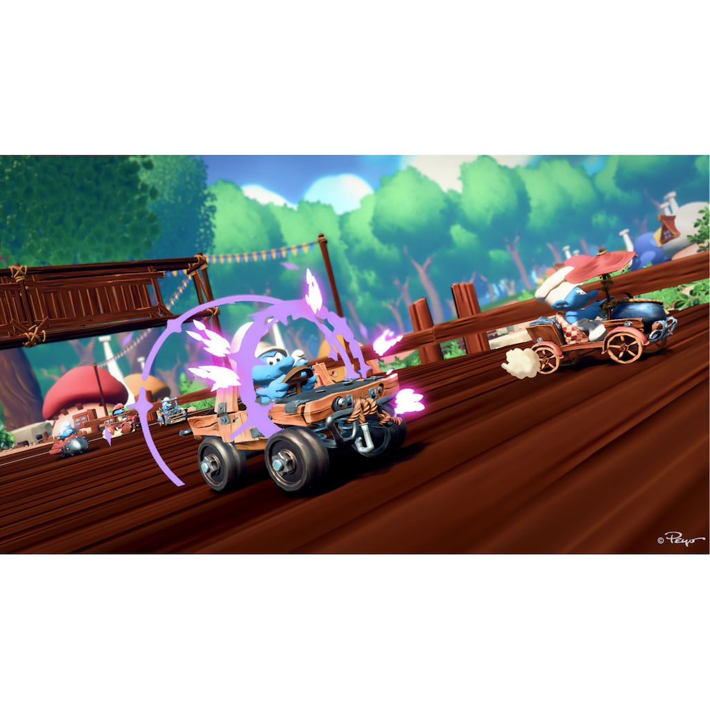 Astragon Spielesoftware »Die Schlümpfe: Kart - Turbo Edition«, Nintendo Switch