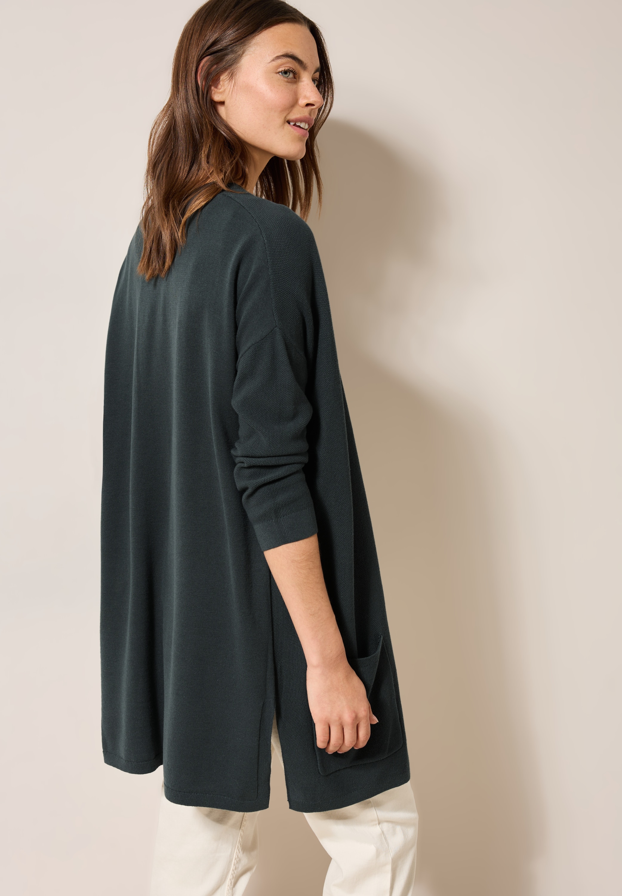 Cecil Cardigan, mit Taschen