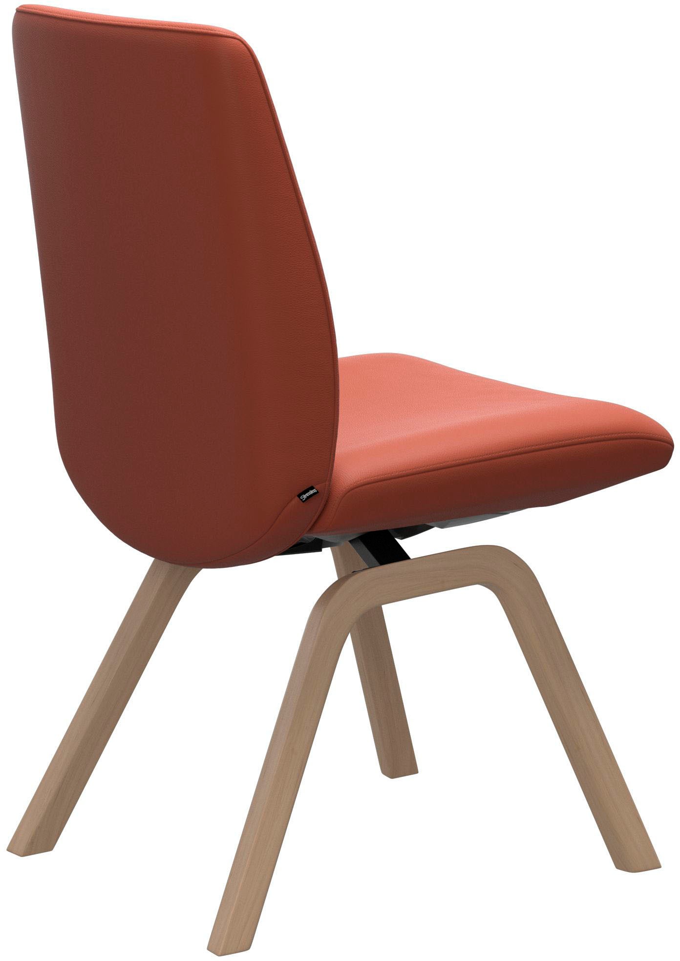 Stressless® Polsterstuhl »Laurel«, Leder PALOMA, Low Back, Größe L, mit schräggestellten Beinen in Eiche gekalkt