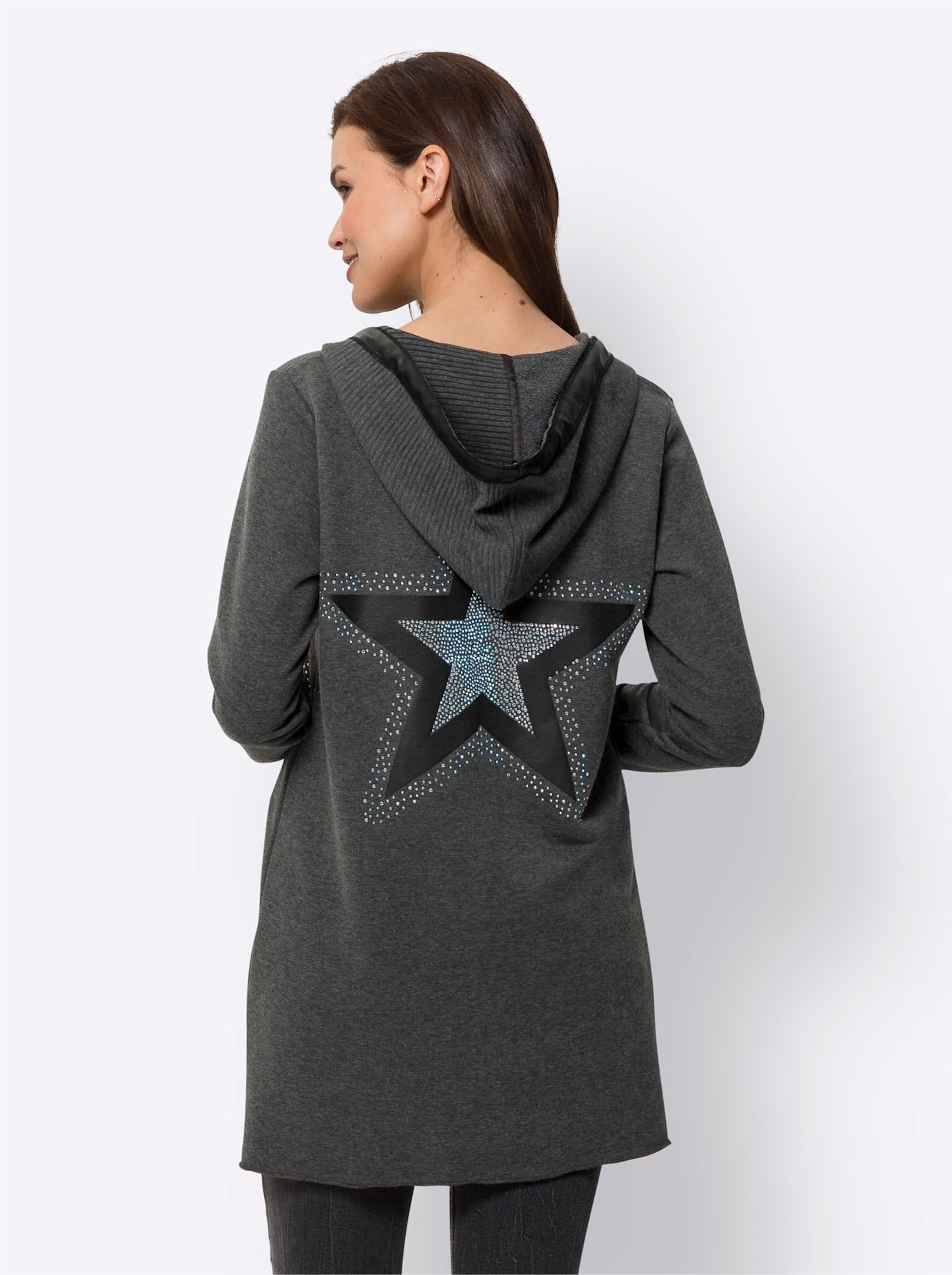 heine Shirtjacke »Sweatshirtjacke«, (1 tlg.)