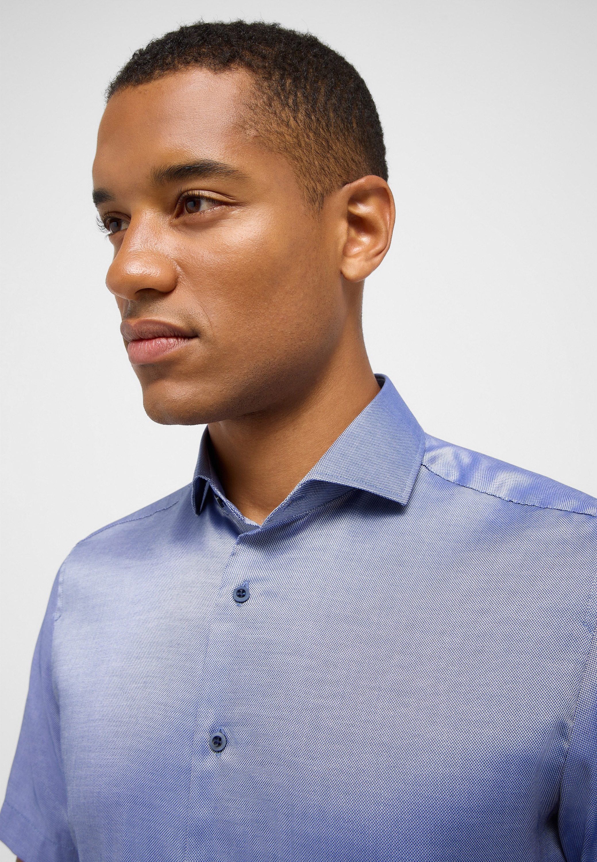 Eterna Kurzarmhemd »SLIM FIT«, EASY IRON (bügelleicht)