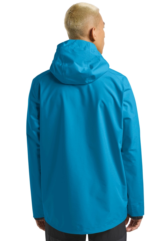 Jack Wolfskin Funktionsjacke »HIGHEST PEAK 3L JKT M«, mit Kapuze