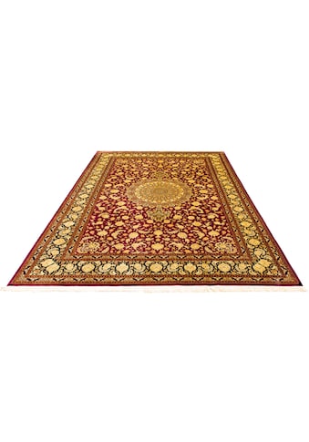 morgenland Orientteppich »Perser - Ghom - 300 x 200 cm - rot«, rechteckig, 10 mm Höhe,... kaufen