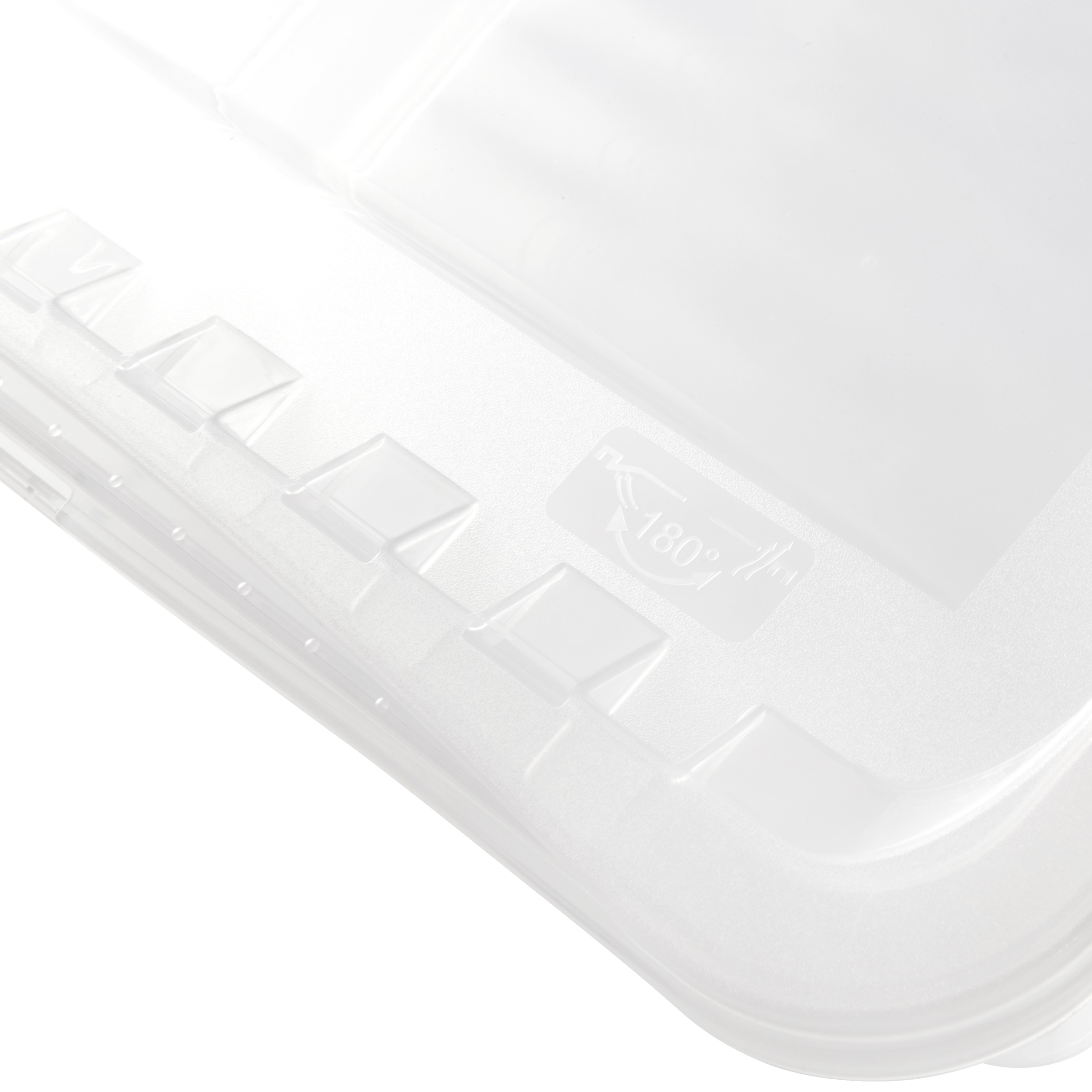 keeeper Aufbewahrungsbox »bea, 5er Set, mit Air Control-System 30L, 59 x 39 x 18 cm« Air-Control-System, stapelbar