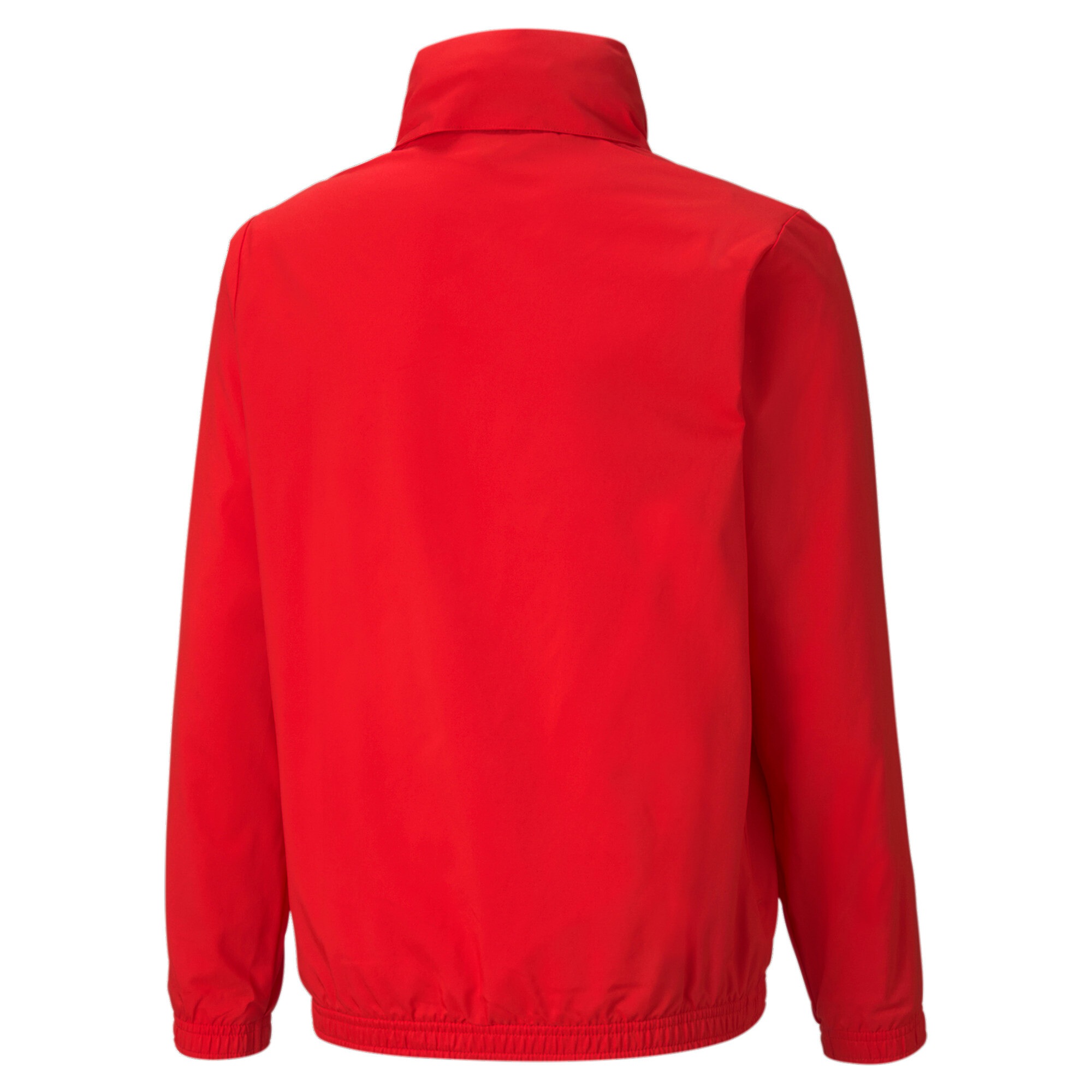 PUMA Windbreaker »TEAMRISE ALL WEATHER JKT JR« mit Kapuze sportlicher Stil, mit Kapuze, mit Reißverschlusstasche, Regular Fit