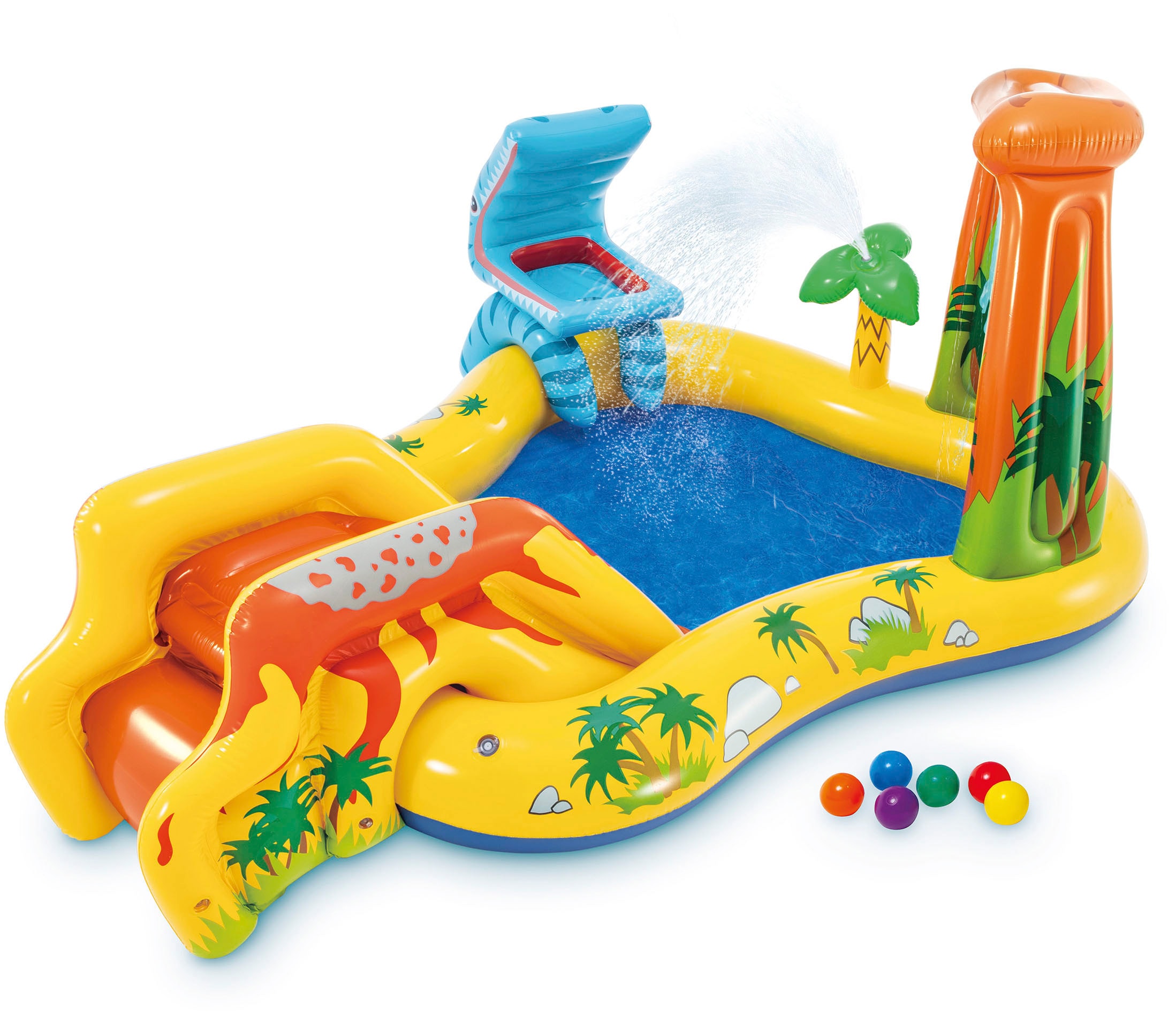 Intex Planschbecken »Dinosaur Playcenter«
