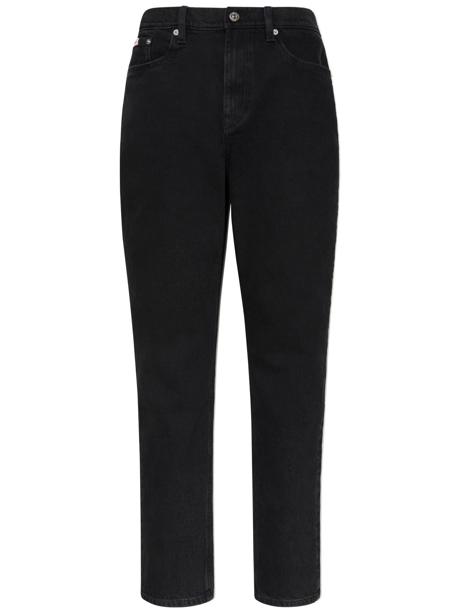 Calvin Klein Jeans Mom-Jeans »NEW MOM JEAN«, mit Markenlabel am Bund