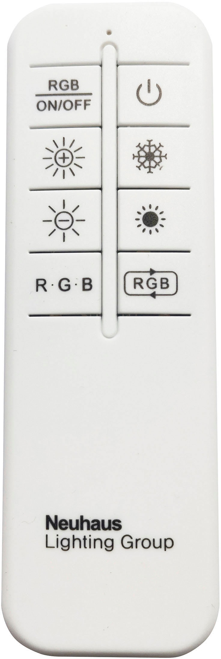 JUST LIGHT Deckenleuchte »MADINA« LED-Board 1 Stk. warmweiß - kaltweiß CCT-tunable white,RGB,dimmbar über Fernbedienung,Funk-Fernbedienung