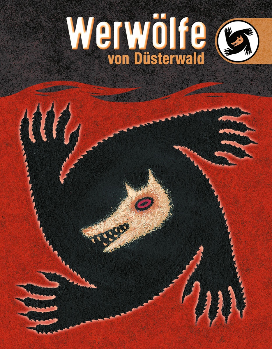 Asmodee Spiel »Die Werwölfe vom Düsterwald«
