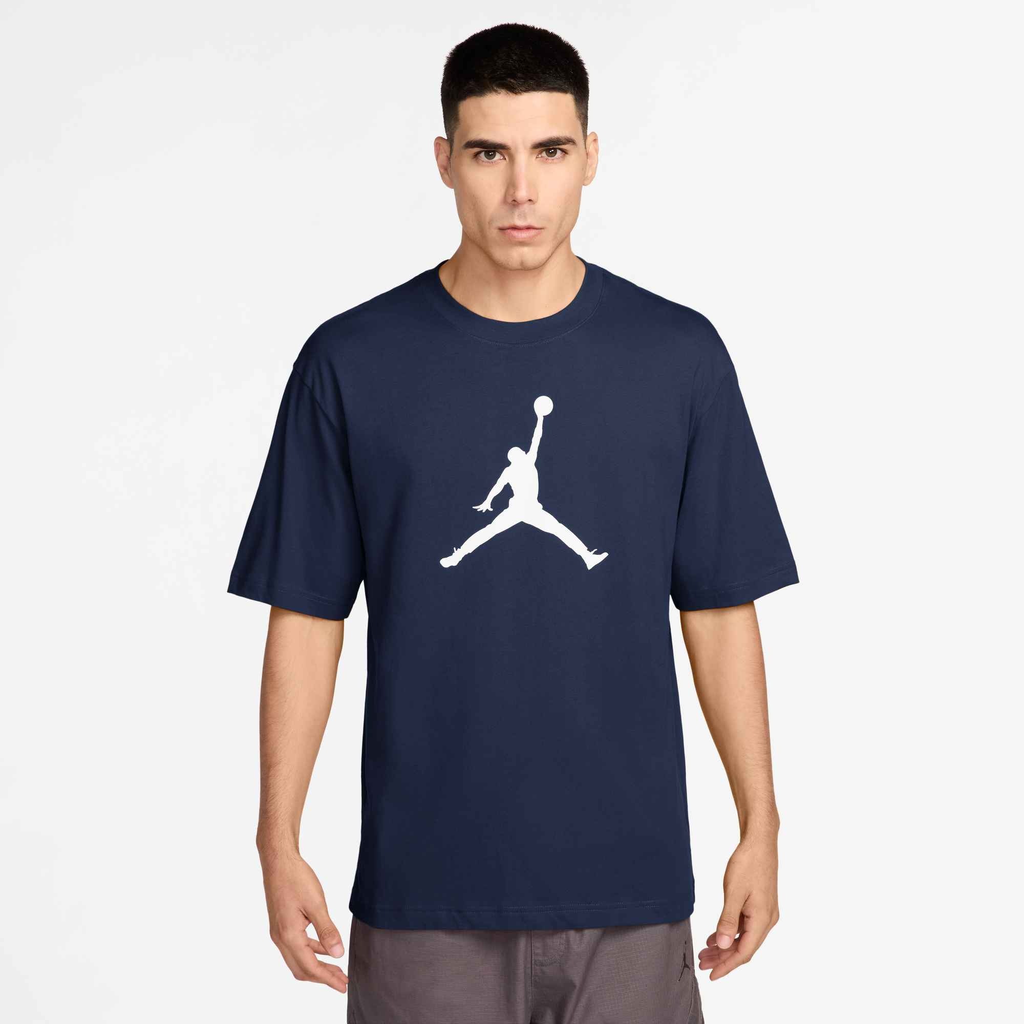 Jordan Trainingsshirt »M J JUMPMAN SS HBR TEE 2« sportlicher Stil, aus Baumwolle