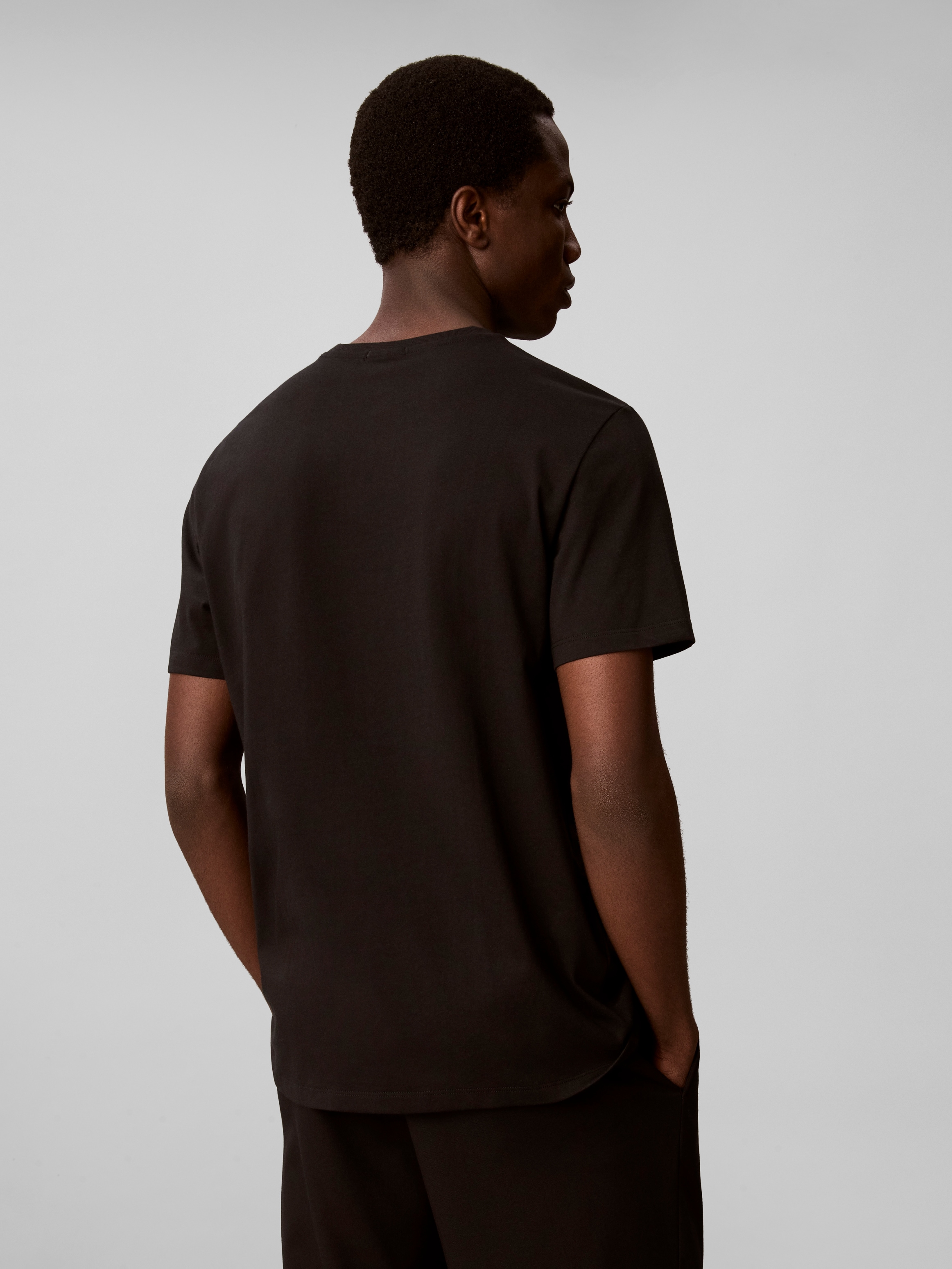 Calvin Klein T-Shirt »MICRO LOGO CREWNECK TEE« 2 Regular fit mit Rundhalsausschnitt