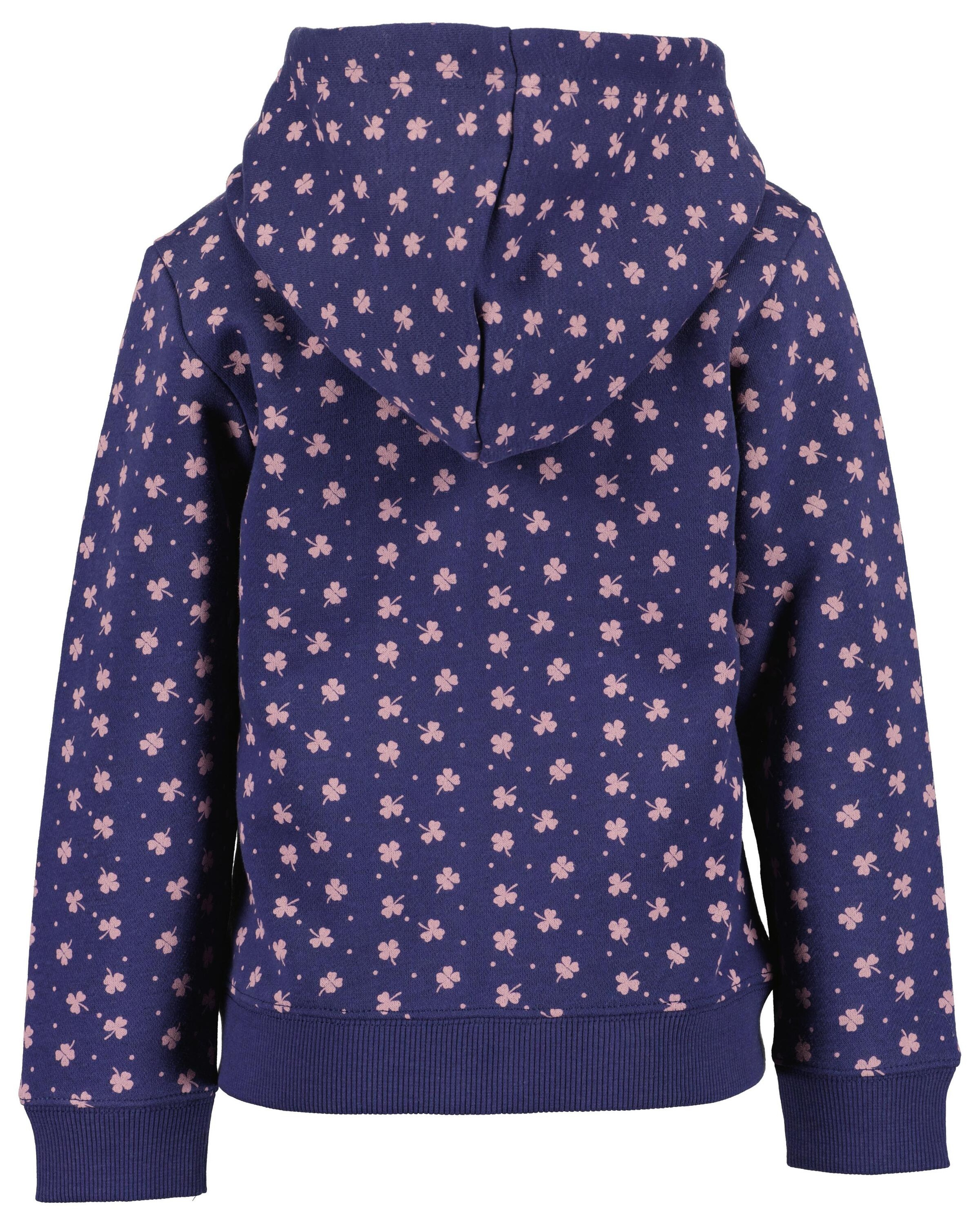 Blue Seven Sweatjacke »Blue Seven Mädchen Sweatjacke mit Kapuze«