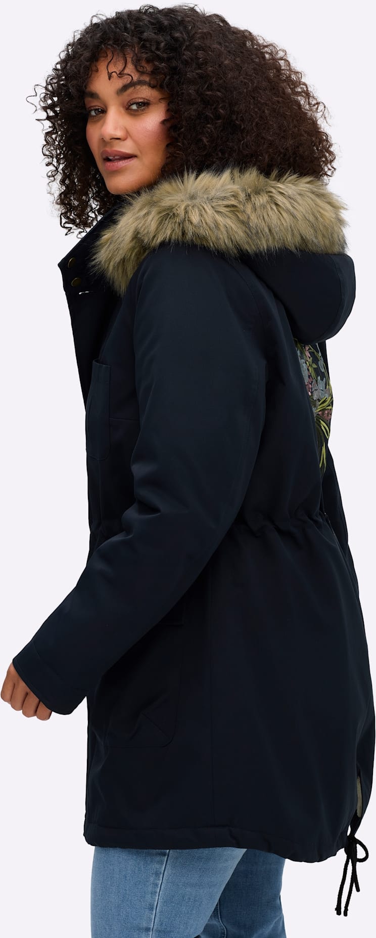 sheego by Joe Browns Parka mit Kapuze