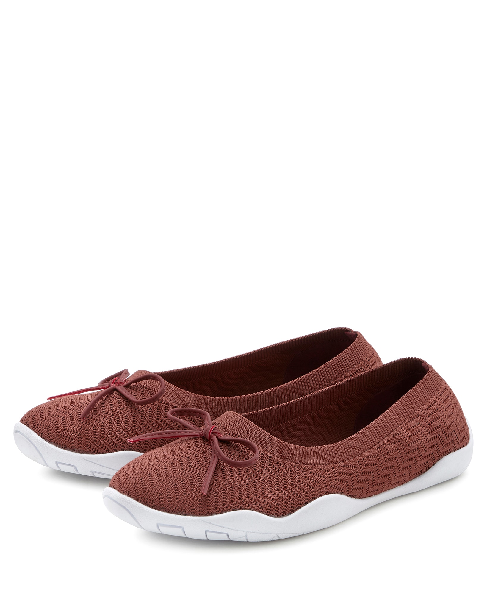 LASCANA Sneaker Ballerinas, Slipper, Halbschuh, ultraleicht zum Reinschlüpfen VEGAN