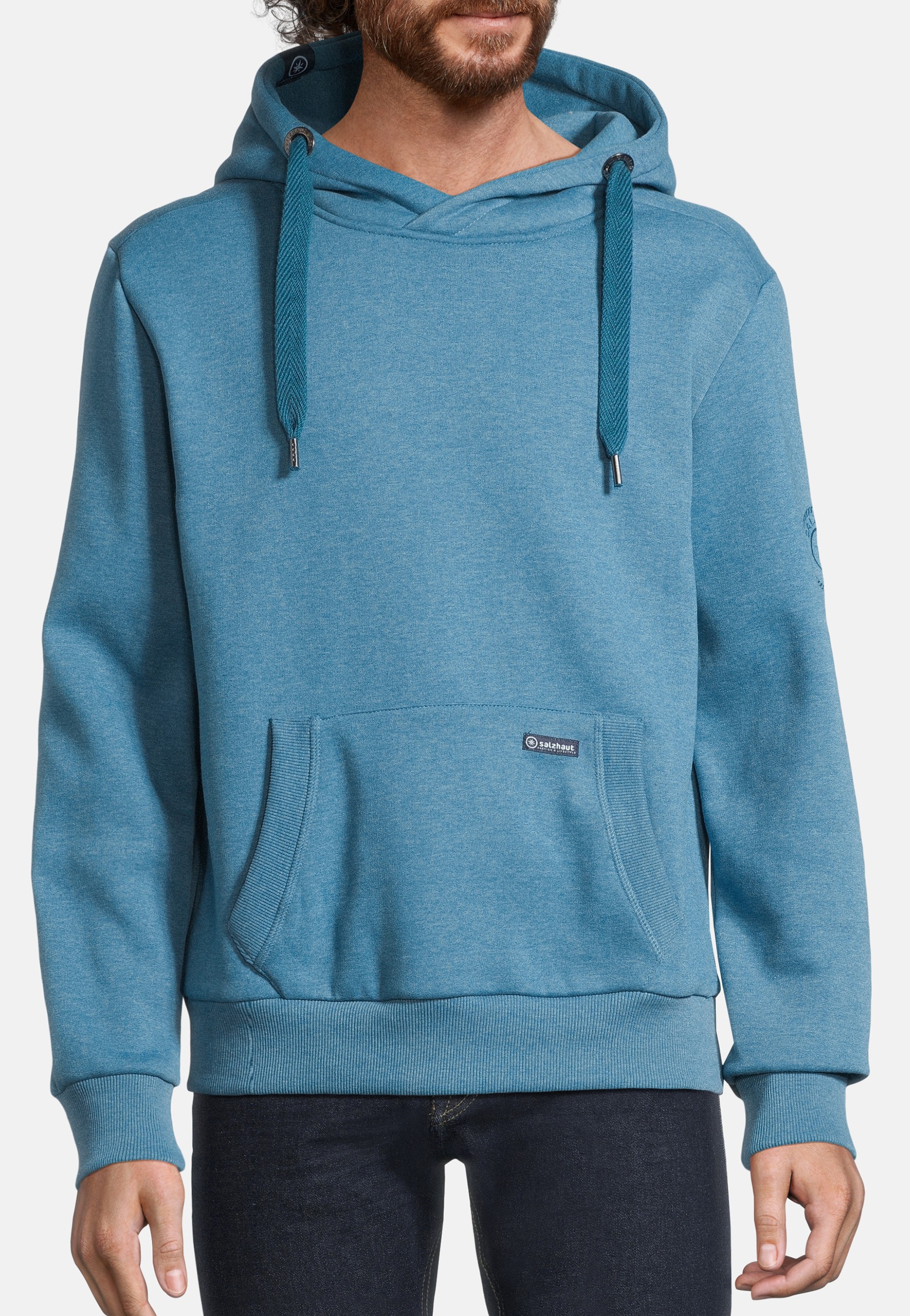 salzhaut Kapuzenpullover »Hoodie HEFF - VITAMIN SEA«