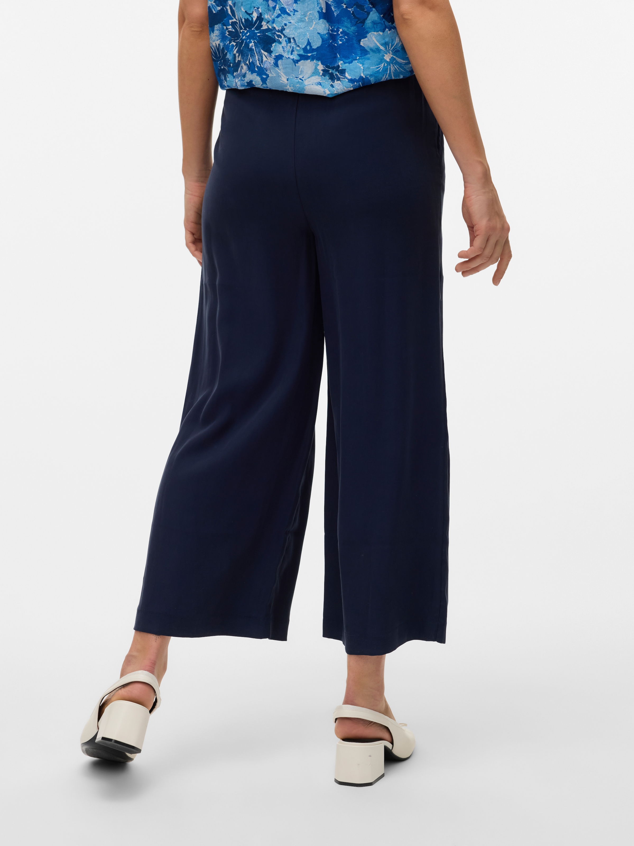 Vero Moda Jogginghose »VMTANYA HW 7/8 WIDE PANTS«