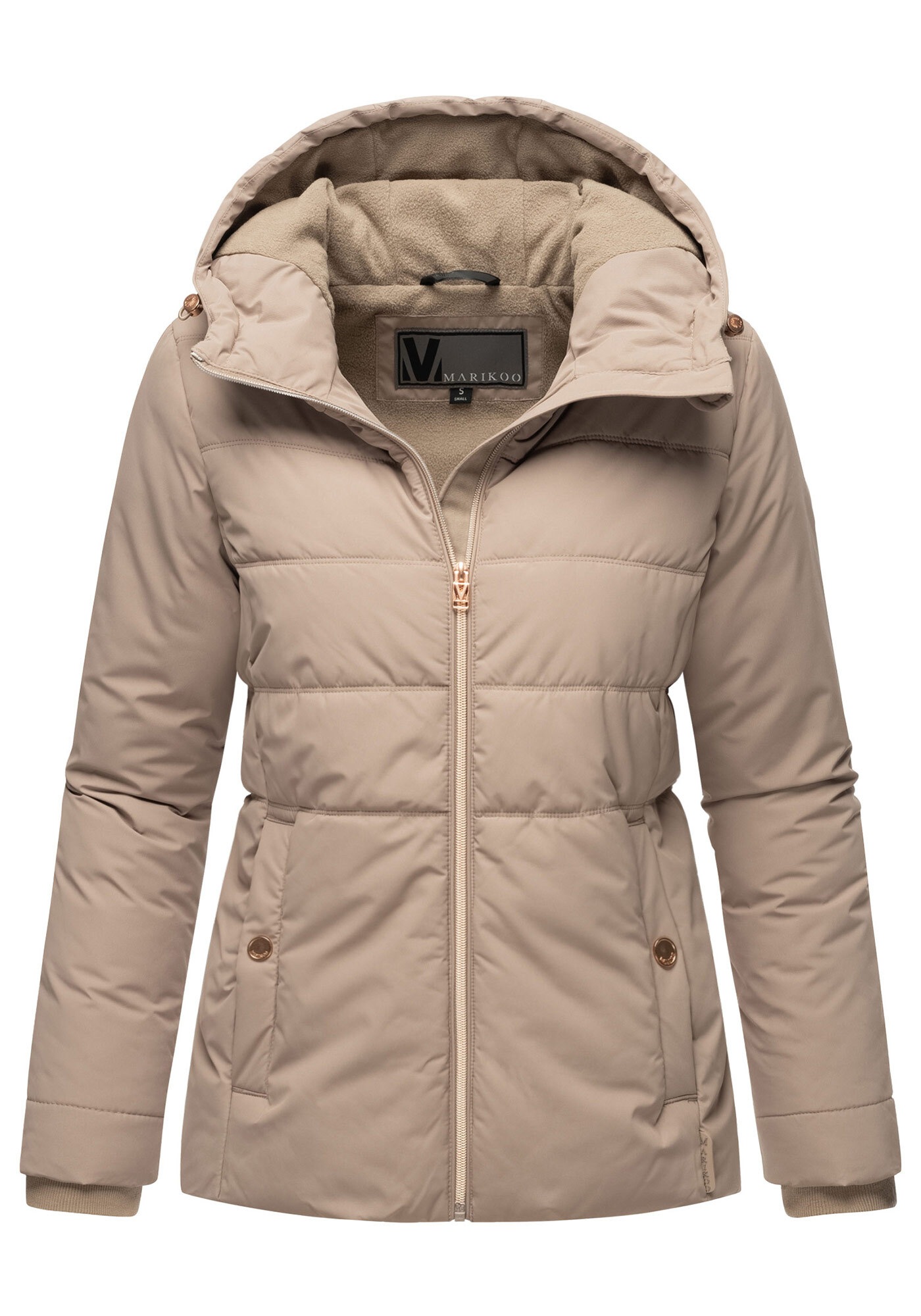 Marikoo Steppjacke »Marikoo Alemee Damen Stepp Jacke N026«