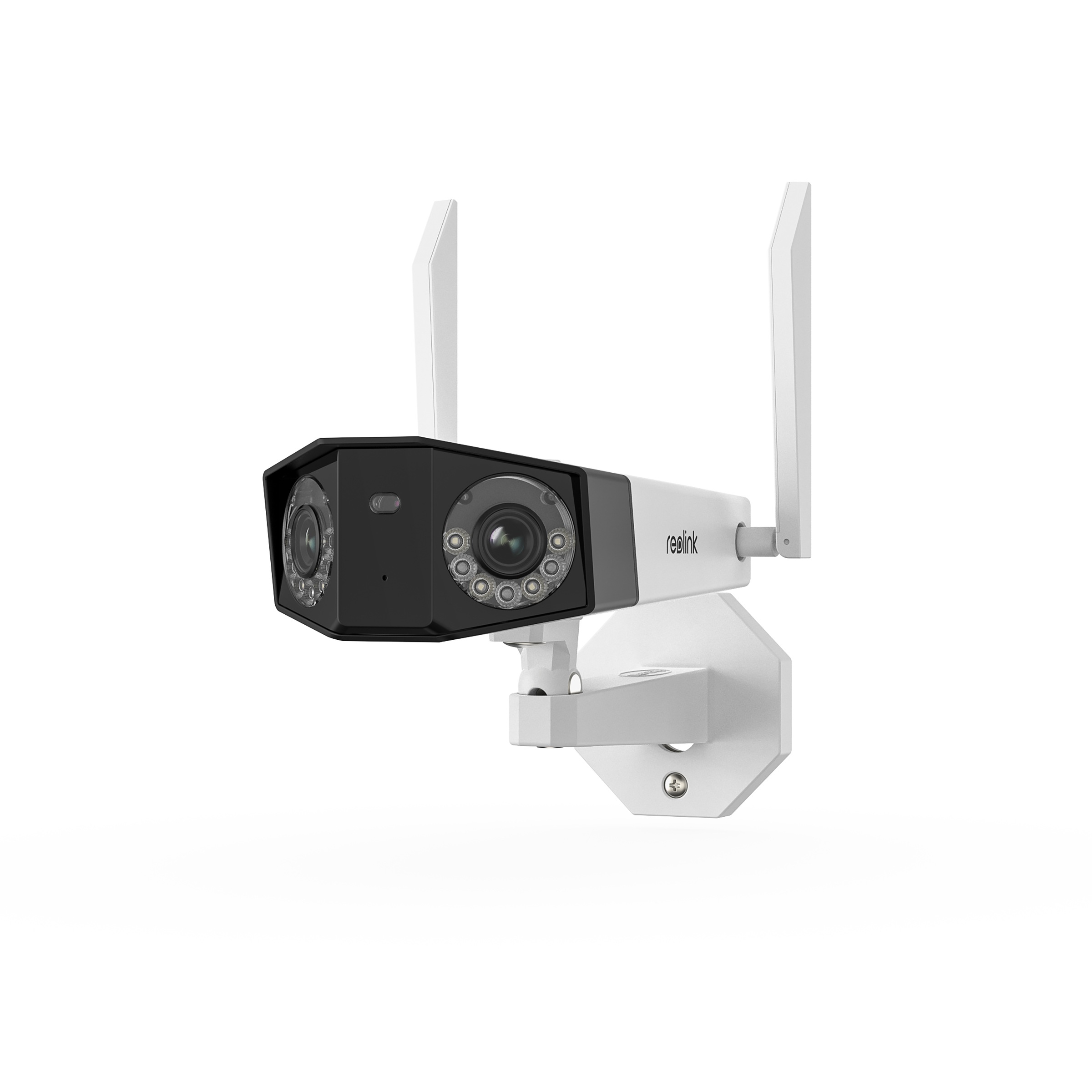 Überwachungskamera »Duo Series W730«, Außenbereich-Innenbereich, 4K, Panorama...