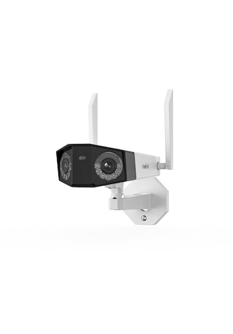 Überwachungskamera »Duo Series W730«, Außenbereich-Innenbereich
