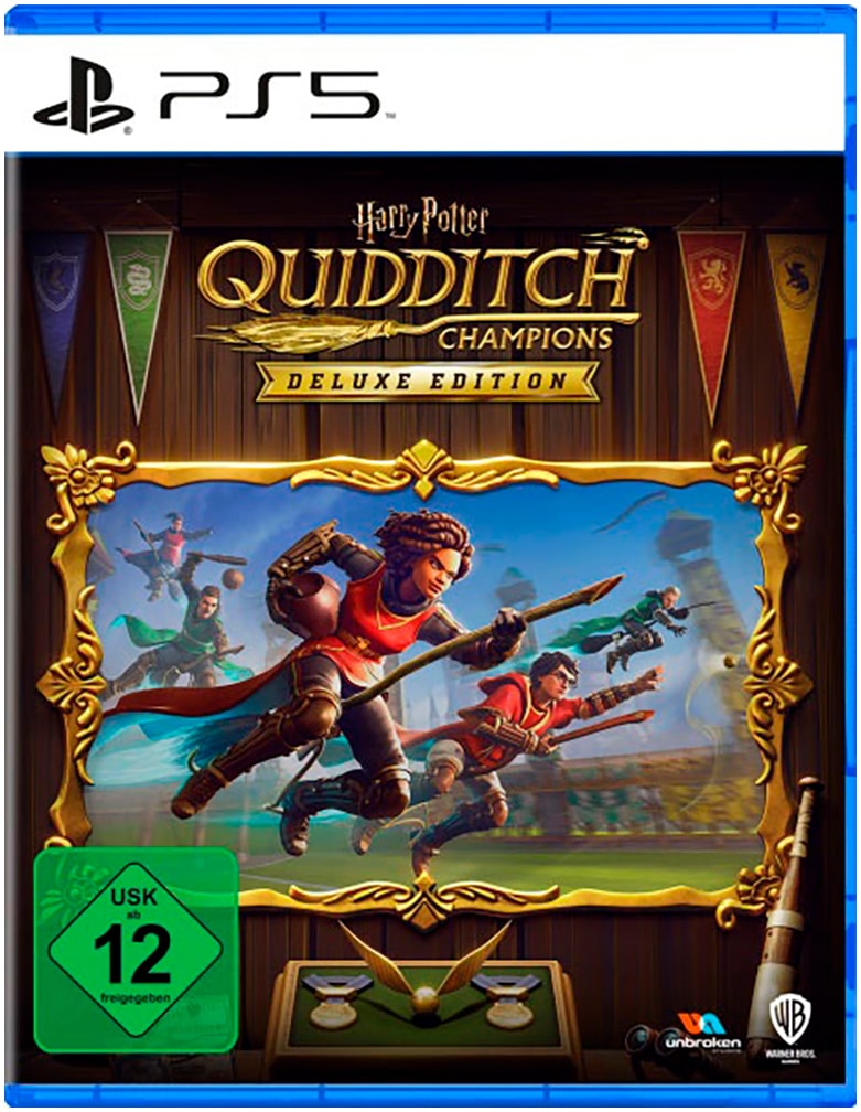 Warner Games Spielesoftware »Harry Potter: Quidditch Champions Deluxe Edition«, PlayStation 5