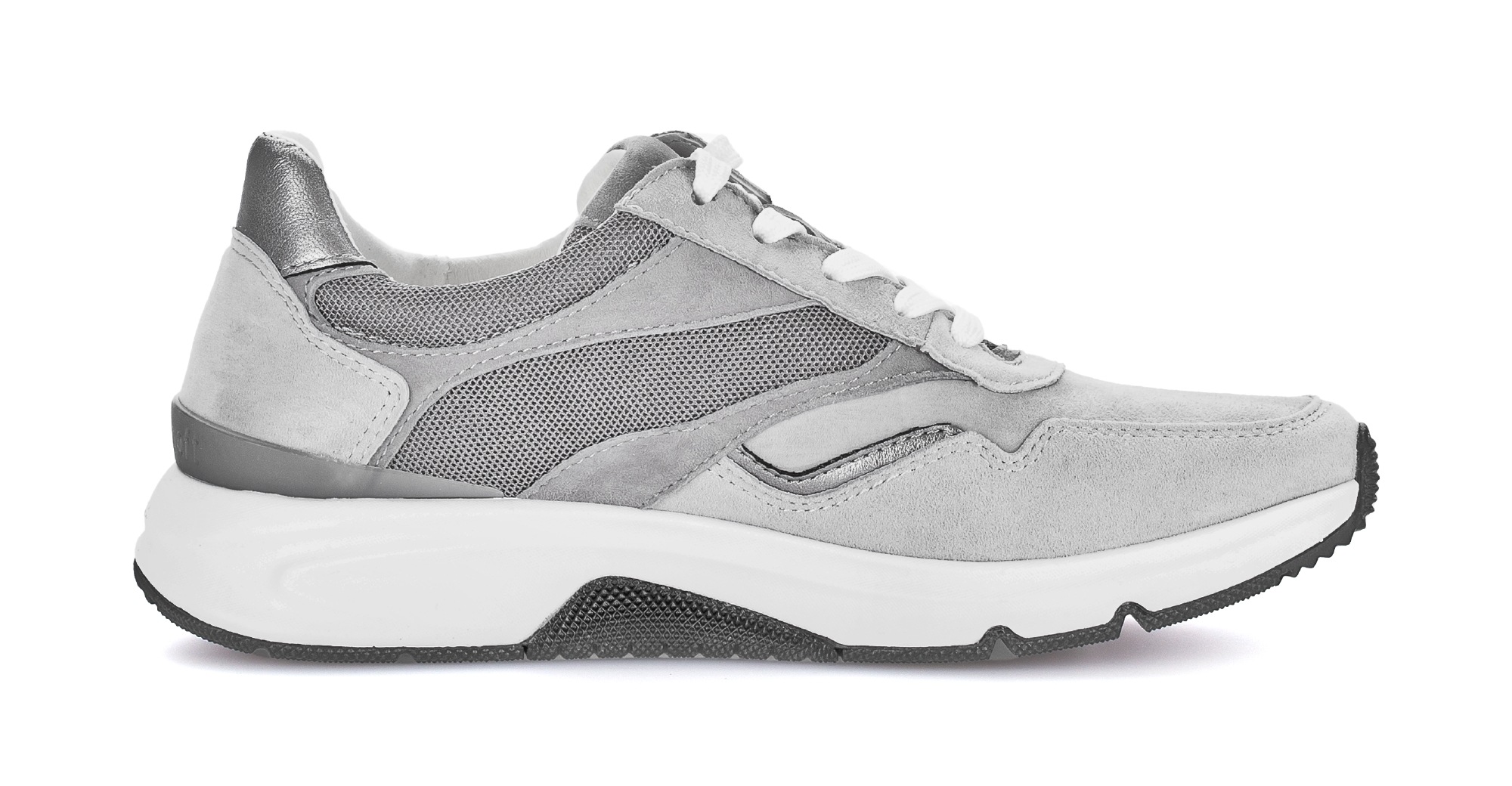 rollingsoft Keilsneaker  , Freizeitschuh, Halbschuh, Schnürschuh, Außenreißverschluss, G-Weite