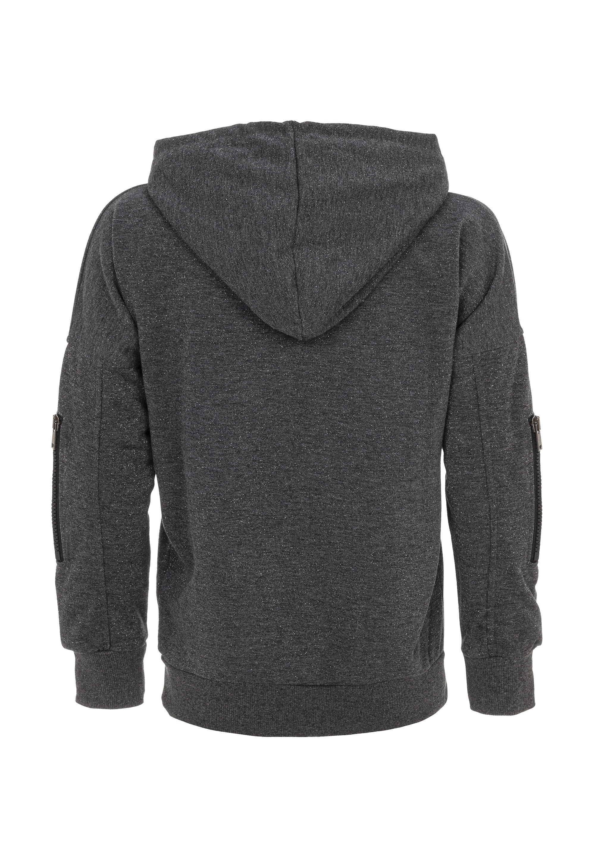 Cipo & Baxx Kapuzenpullover »WL246« mit Kapuze