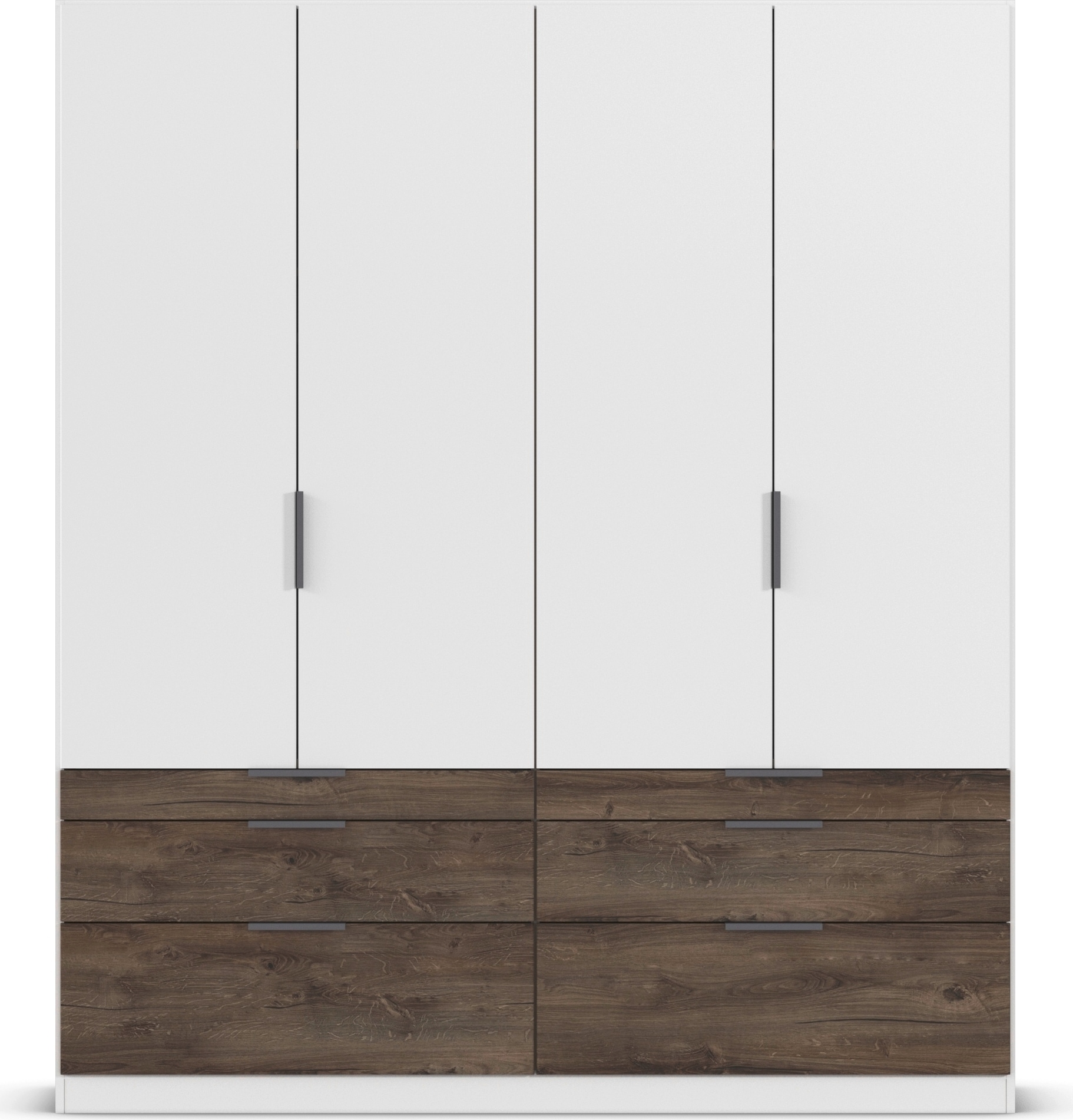 rauch Kleiderschrank »Koda«, (oberer Schubkasten mit praktischer Inneneinteilung), mit symmetrisch angeordneten Schubladen MADE IN GERMANY