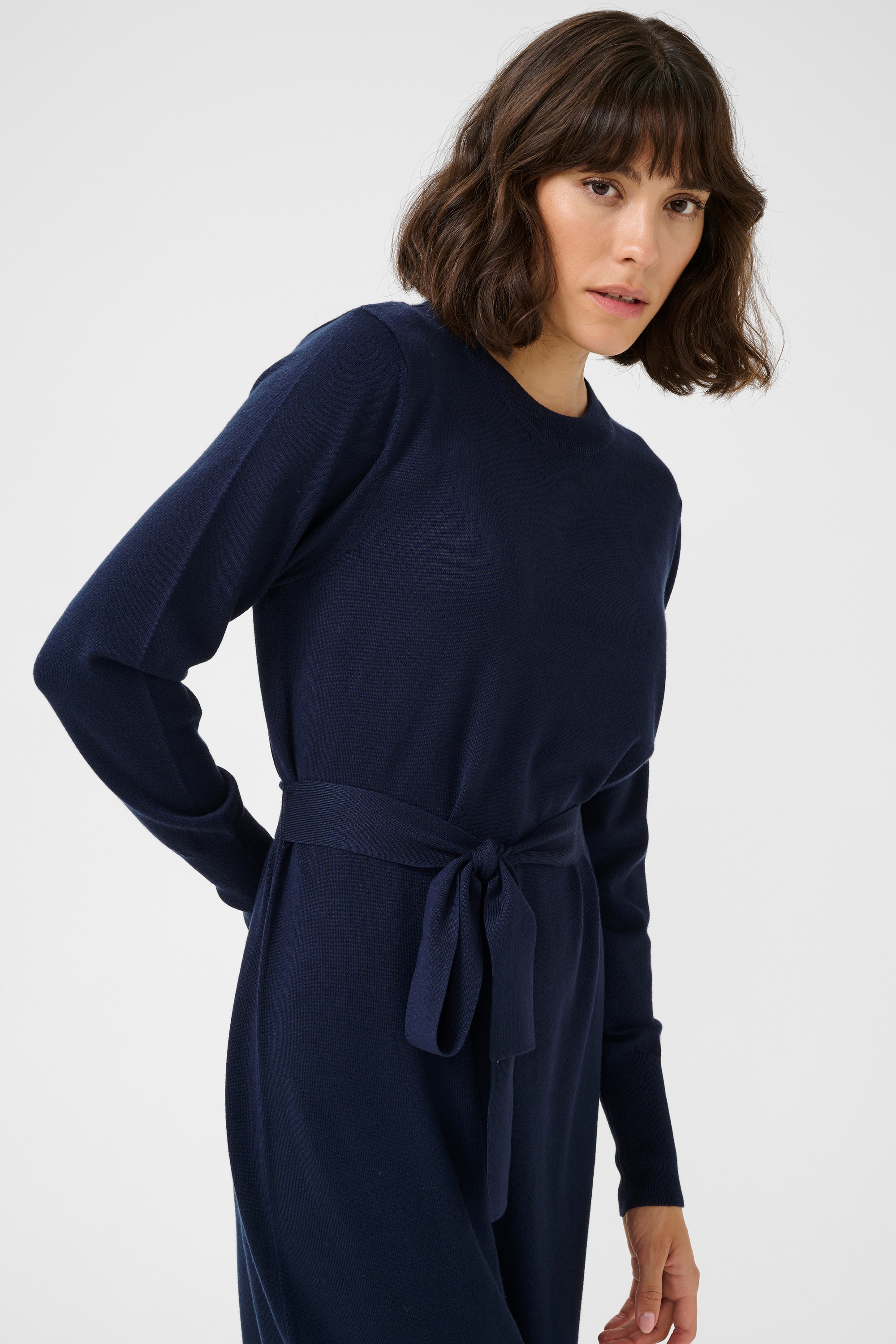 KAFFE Midikleid »Kleid KAlizza«