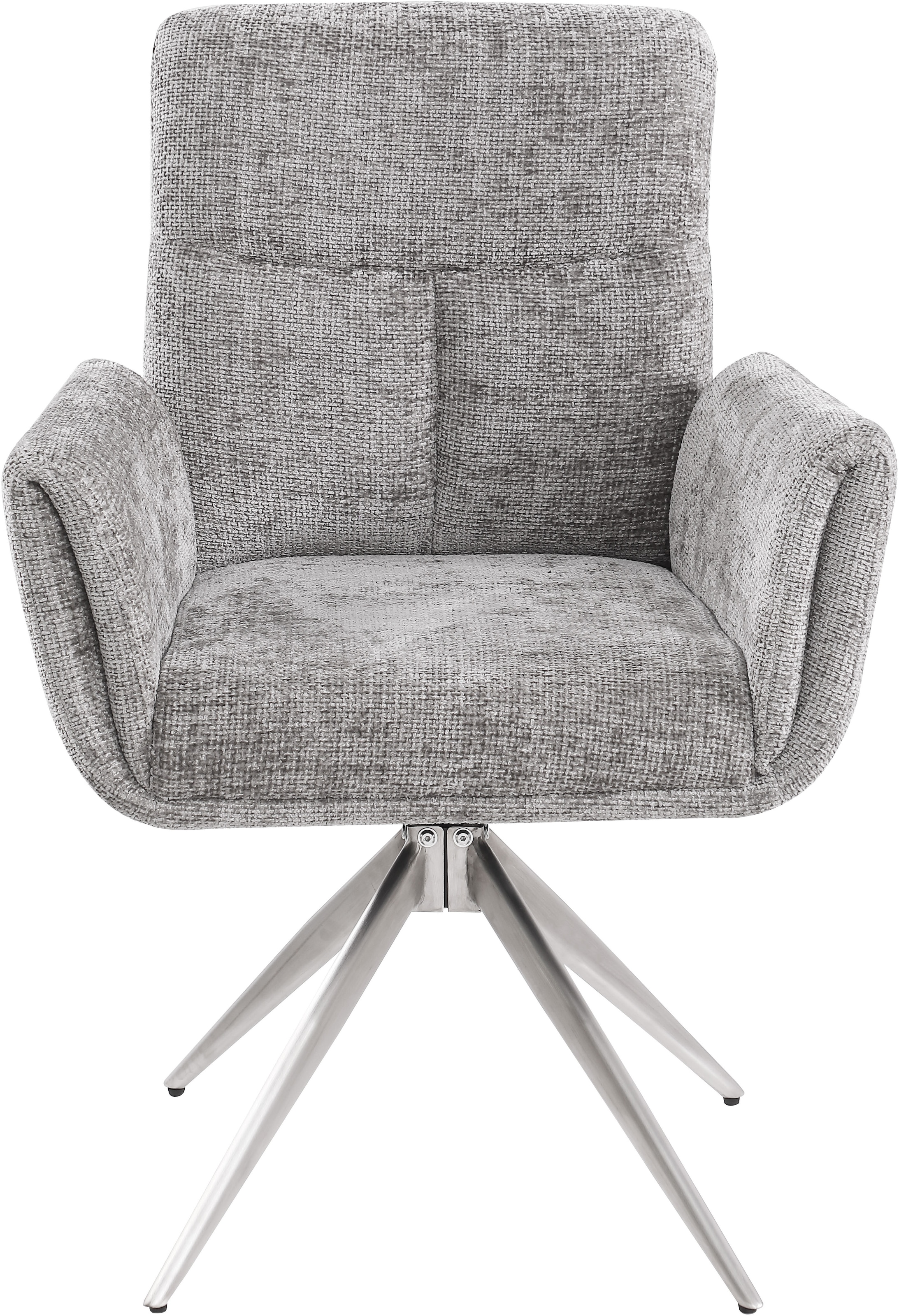 Stolkom Armlehnstuhl »Sofia Premium BxHxT 61x93,5x67 cm« (Set) 2 Stk.Breite 61cm, 360° drehbar mit Auto-Return