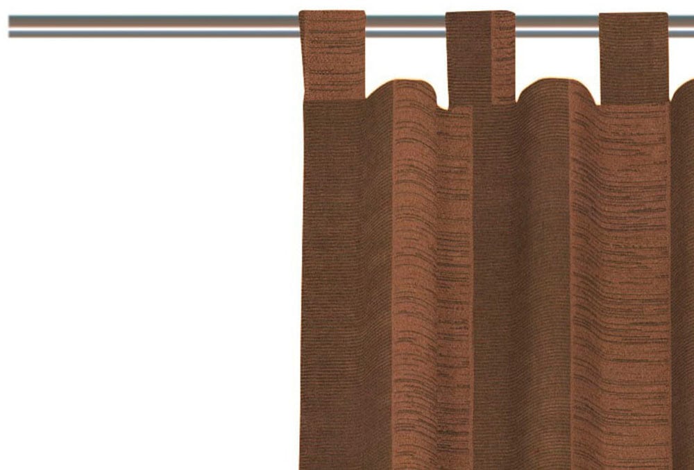 Wirth Vorhang »Niederau« Schlaufen 1 Stk. tlg.