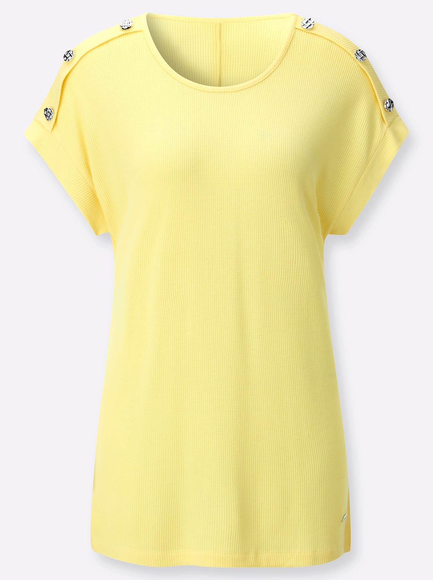 Casual Looks Kurzarmshirt »Kurzarm-Shirt« 1 tlg.